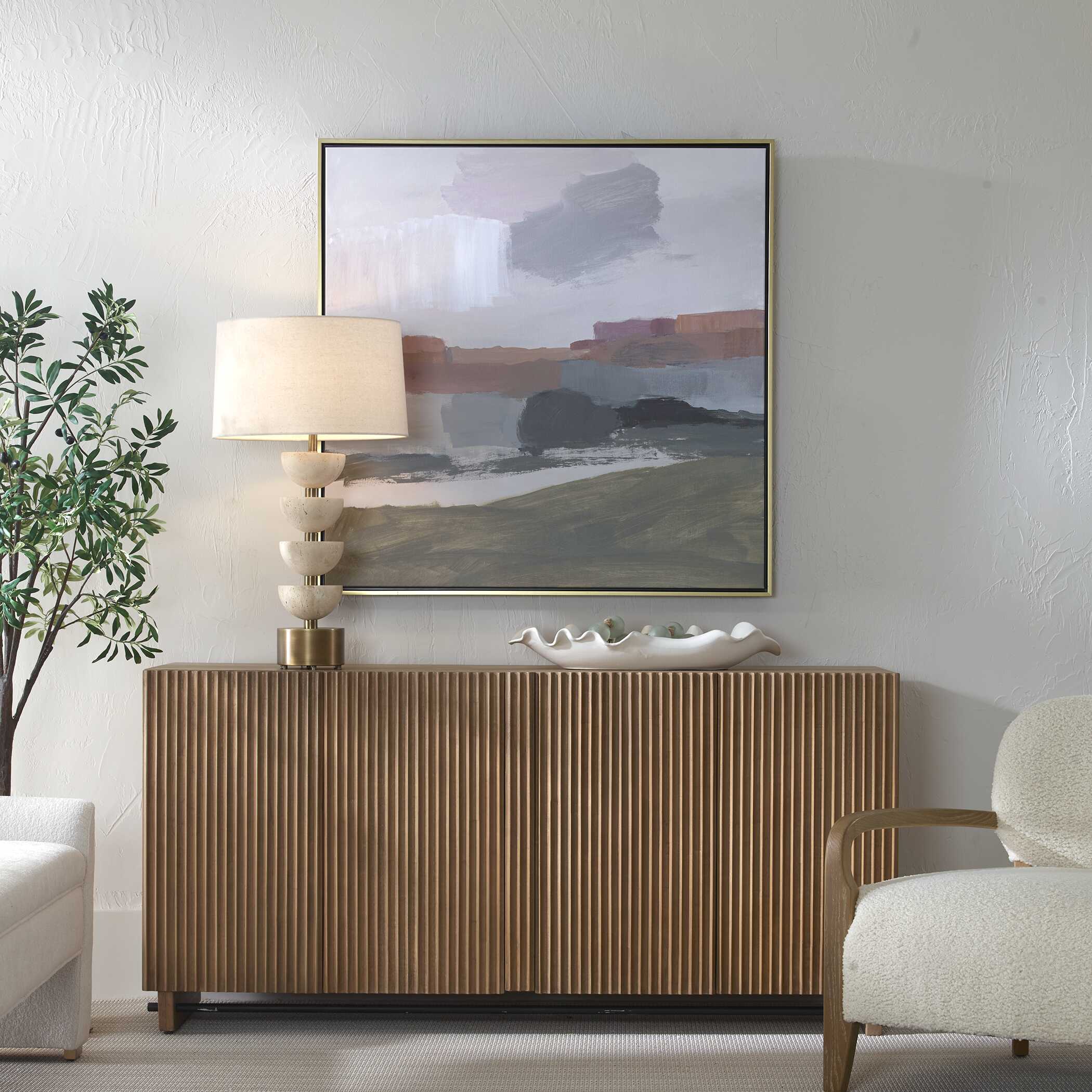 Uttermost Westward Framed Landscape Art