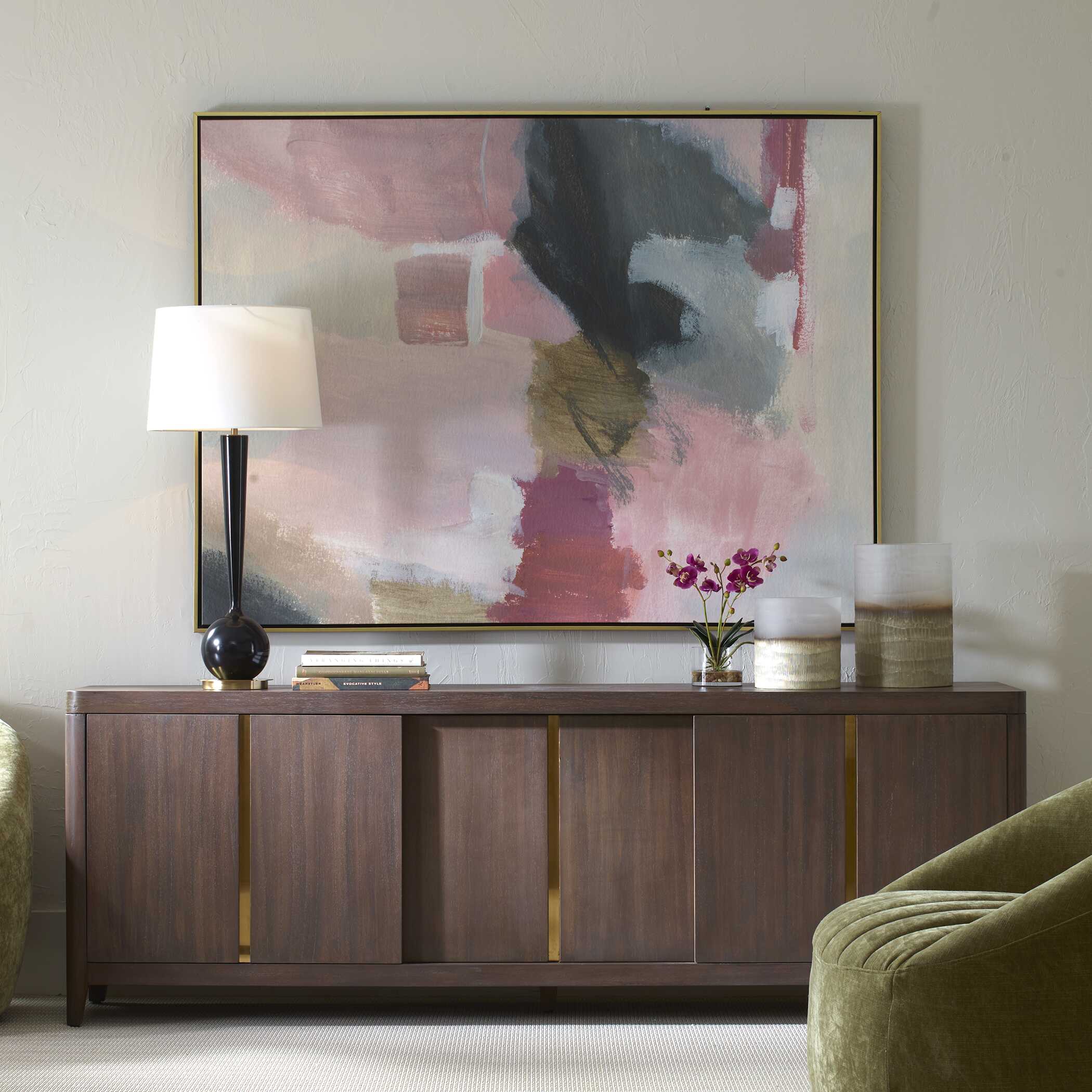 Uttermost Process Framed Abstract Art