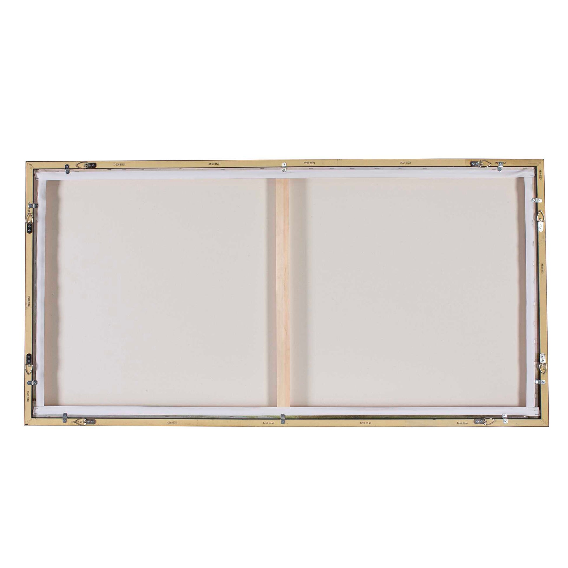 Uttermost Hazy Lake Framed Landscape Art