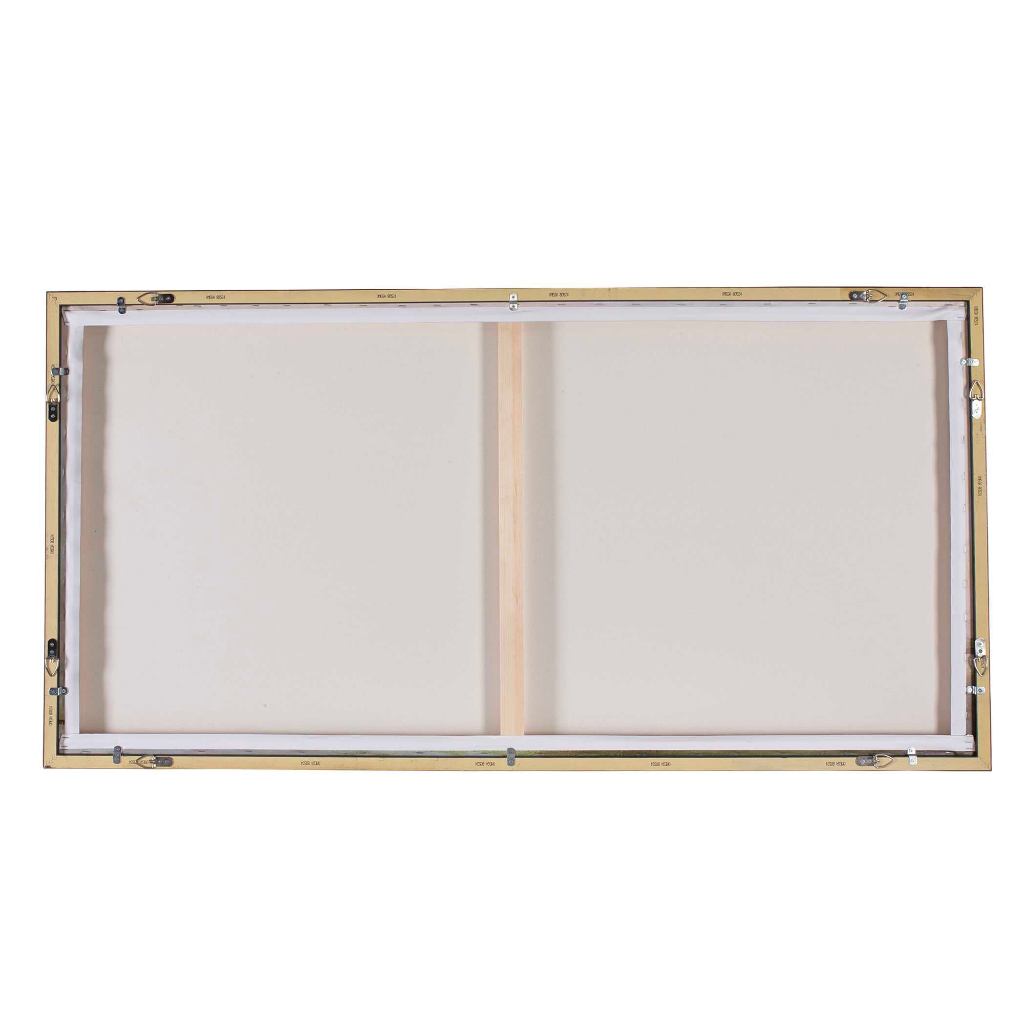 Uttermost Hazy Lake Framed Landscape Art