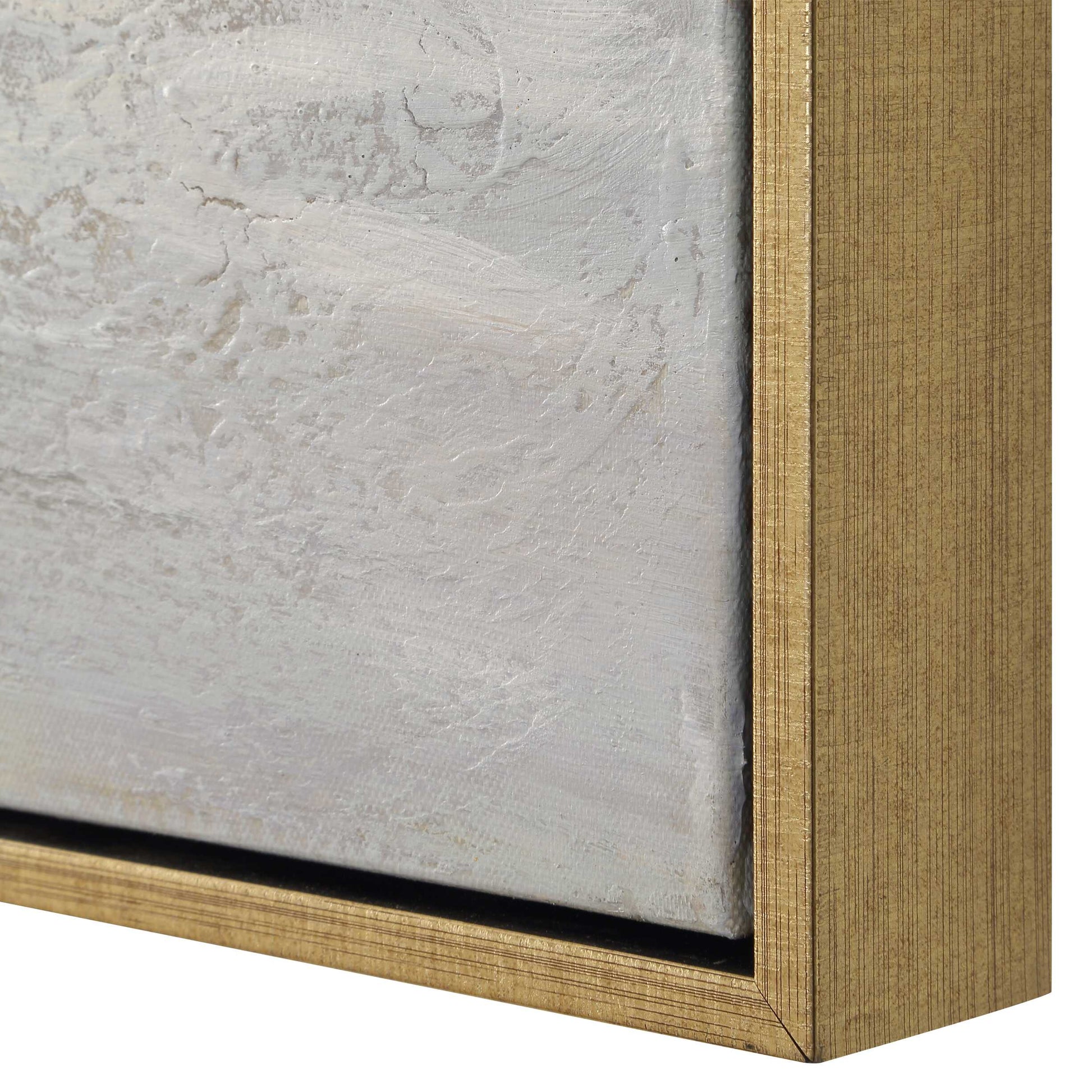 Uttermost Say When Hand Painted Canvas