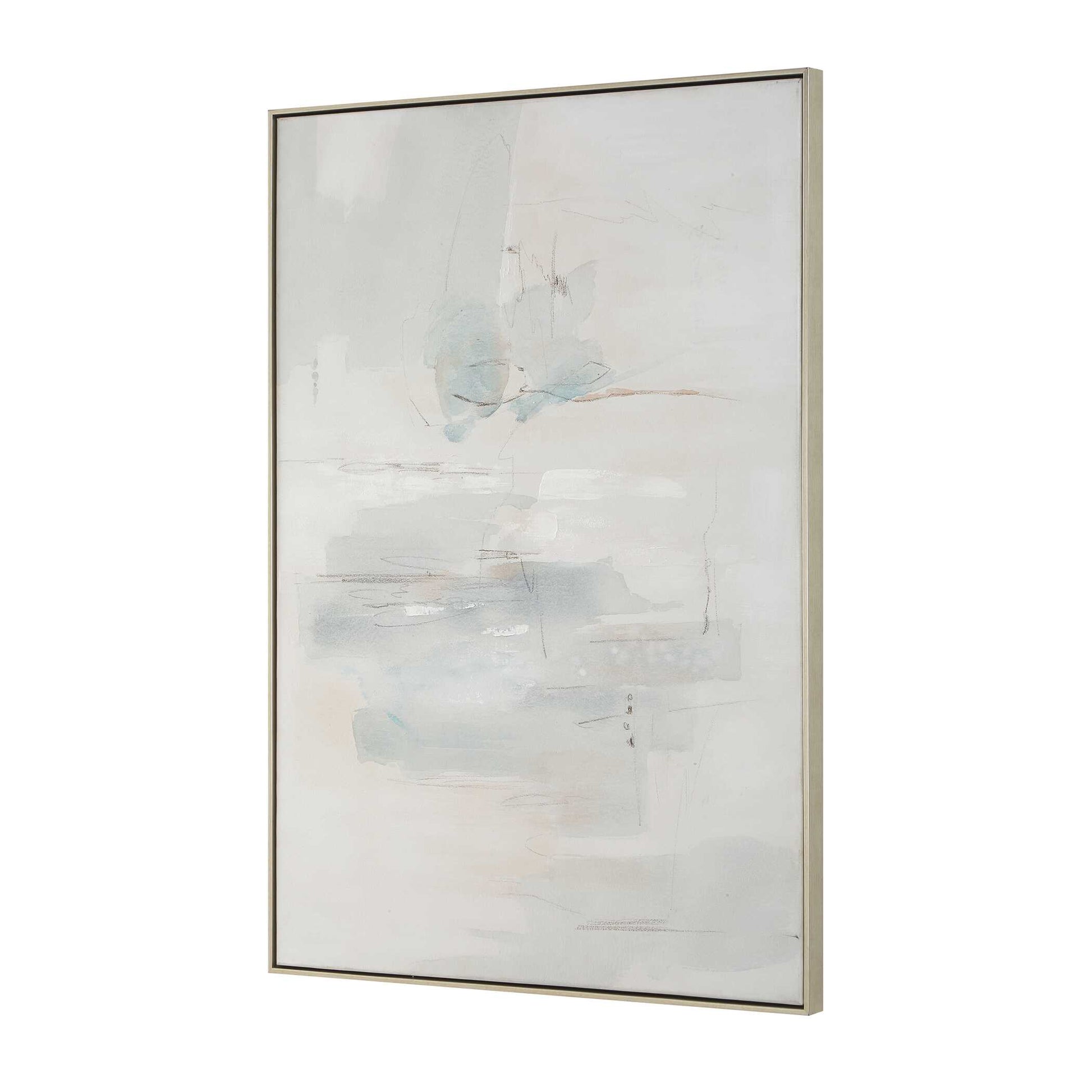 Uttermost One And Only Hand Painted Abstract Art
