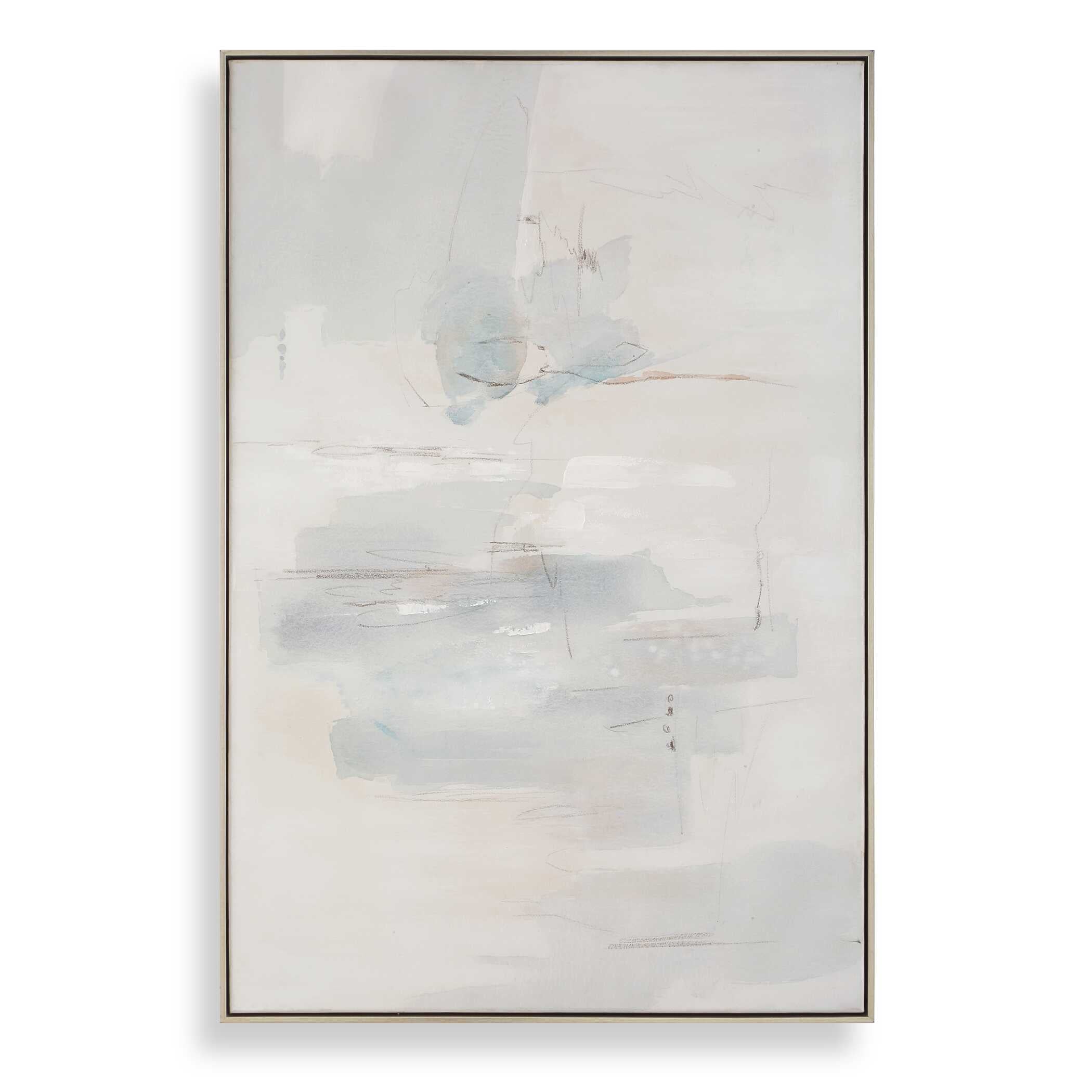 Uttermost One And Only Hand Painted Abstract Art