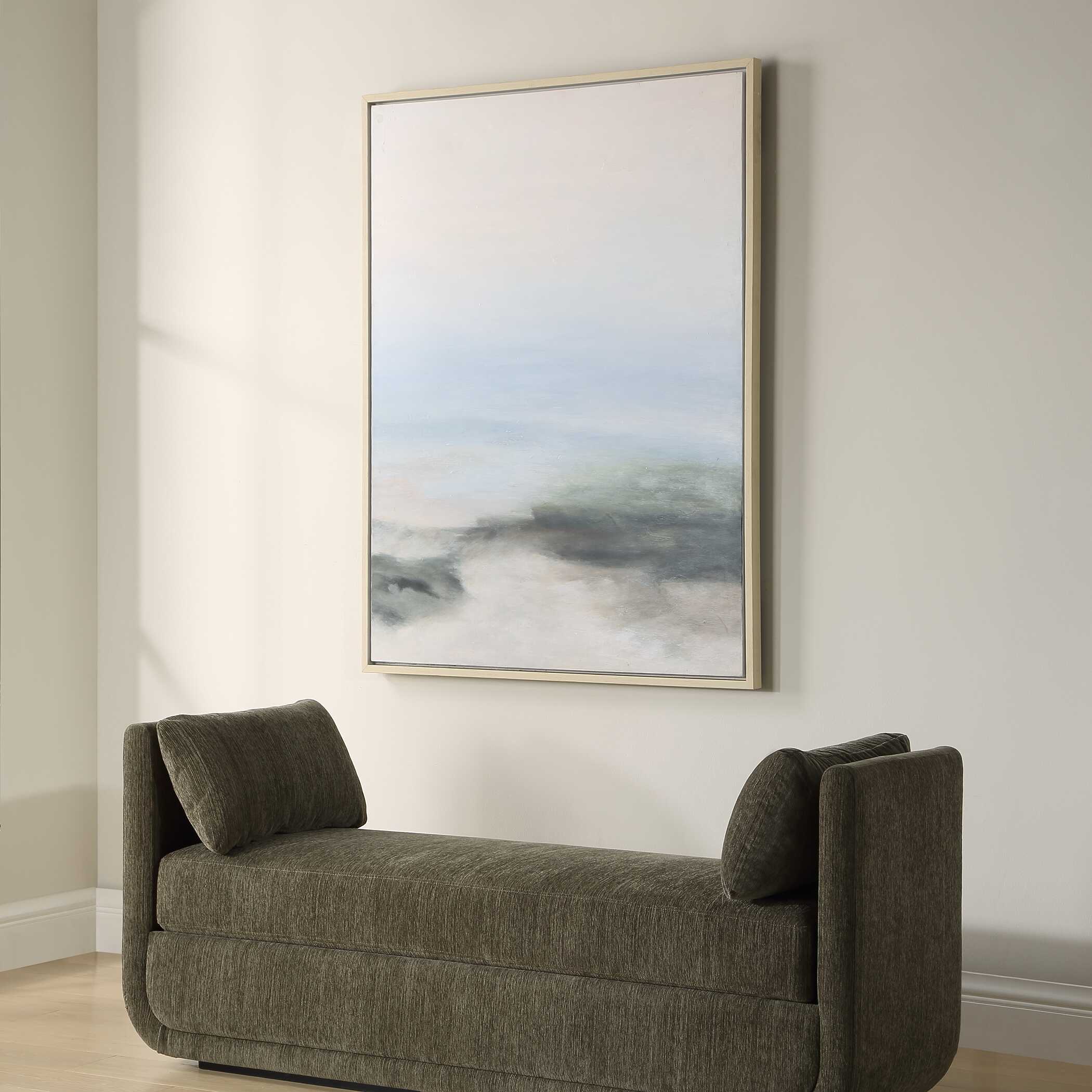 Uttermost Crossing Paths Coastal Landscape Painting