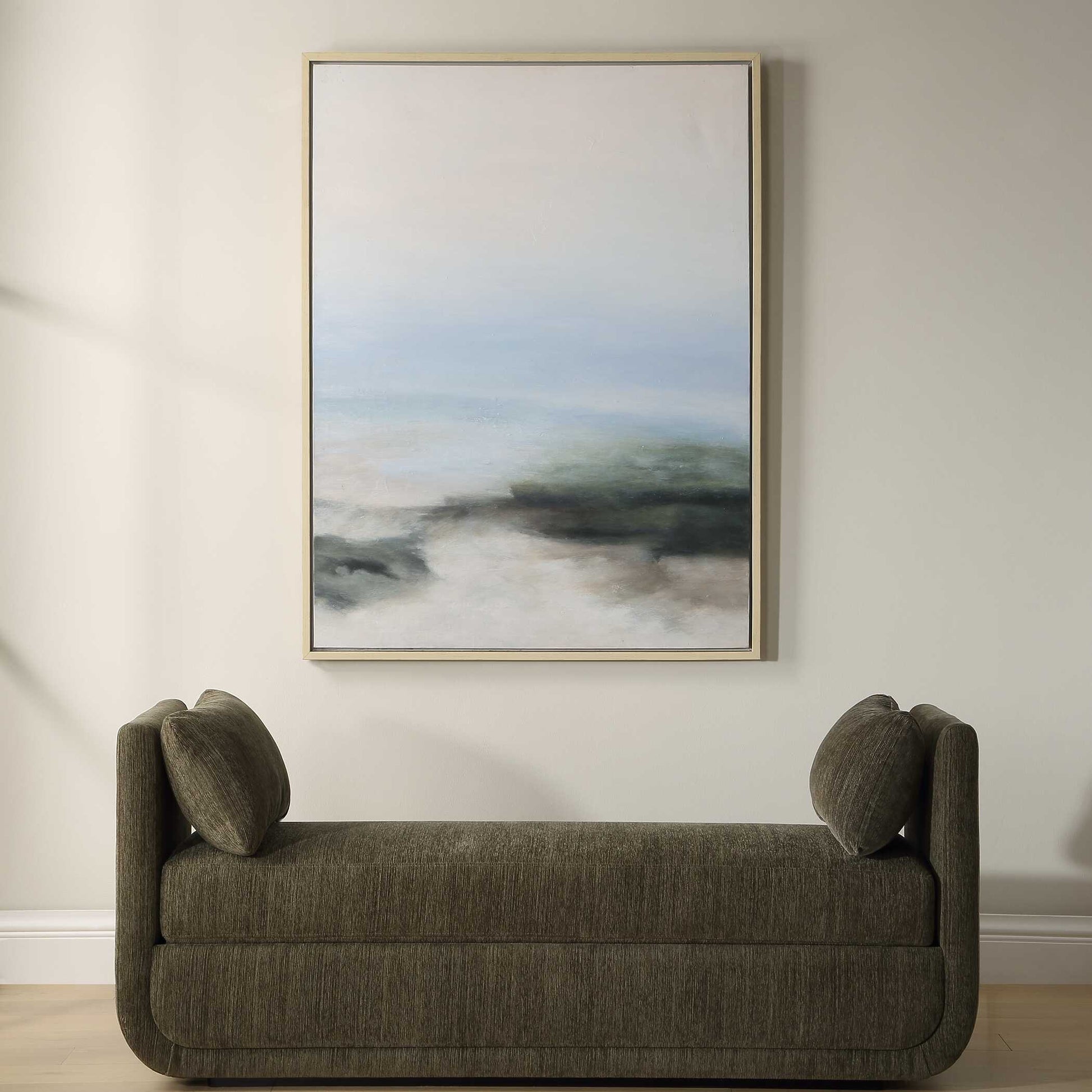 Uttermost Crossing Paths Coastal Landscape Painting