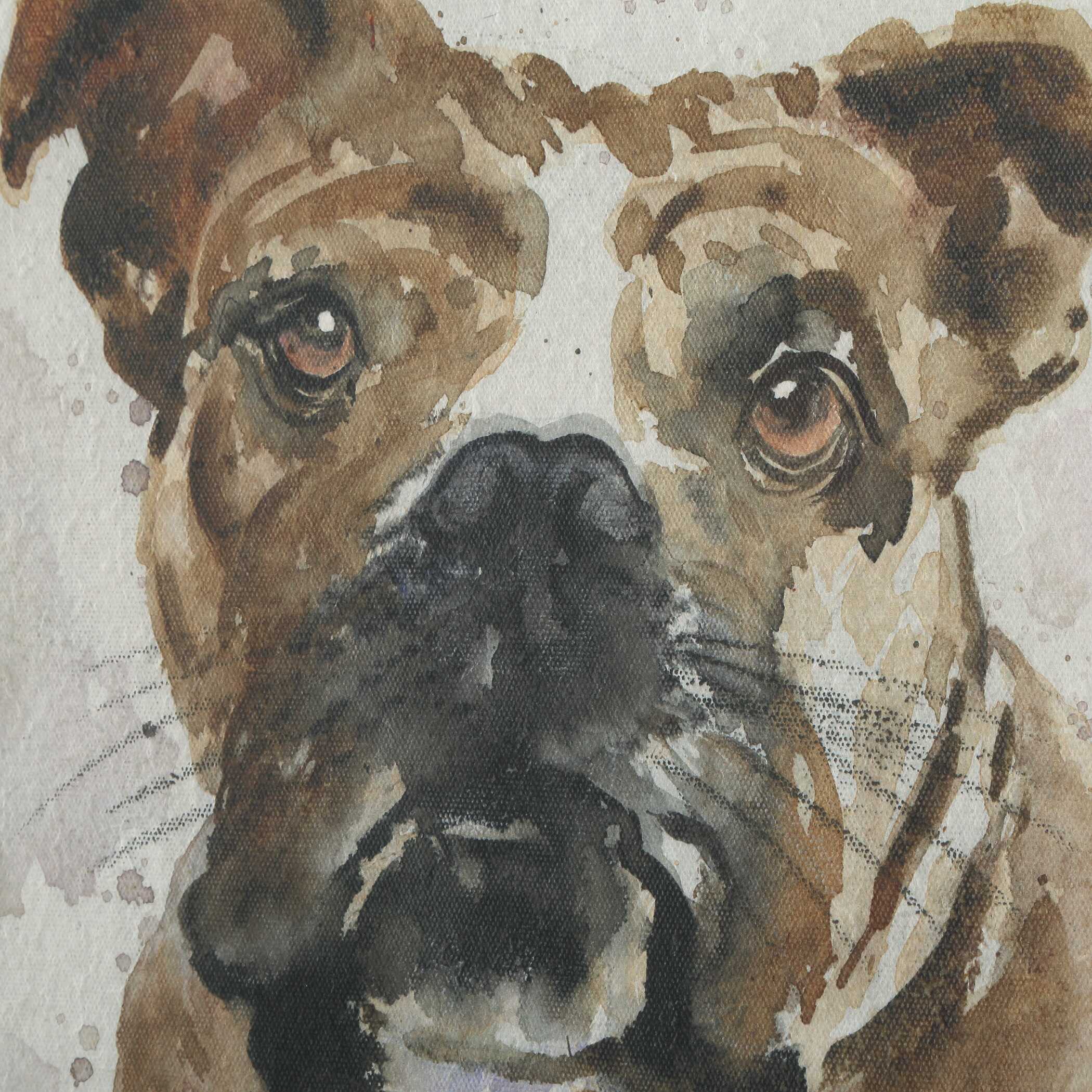 Uttermost Dog Days Framed Prints Set/4