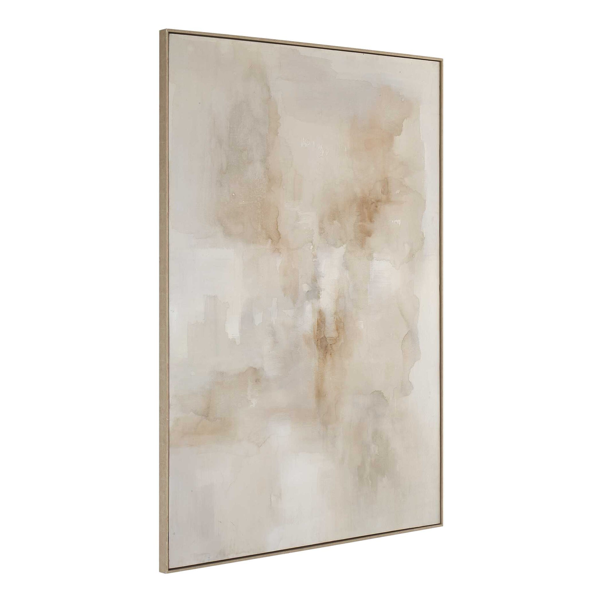 Uttermost Remedy Hand Painted Modern Canvas