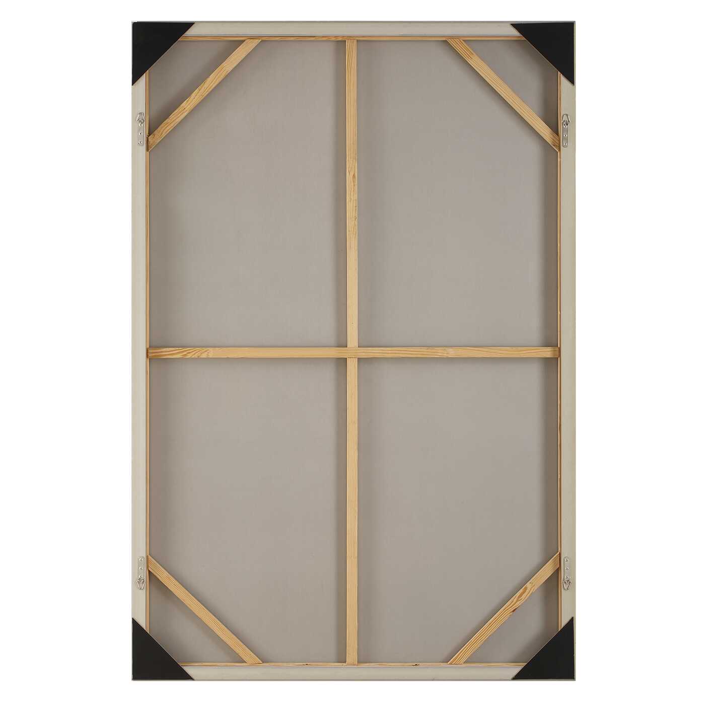 Uttermost Remedy Hand Painted Modern Canvas