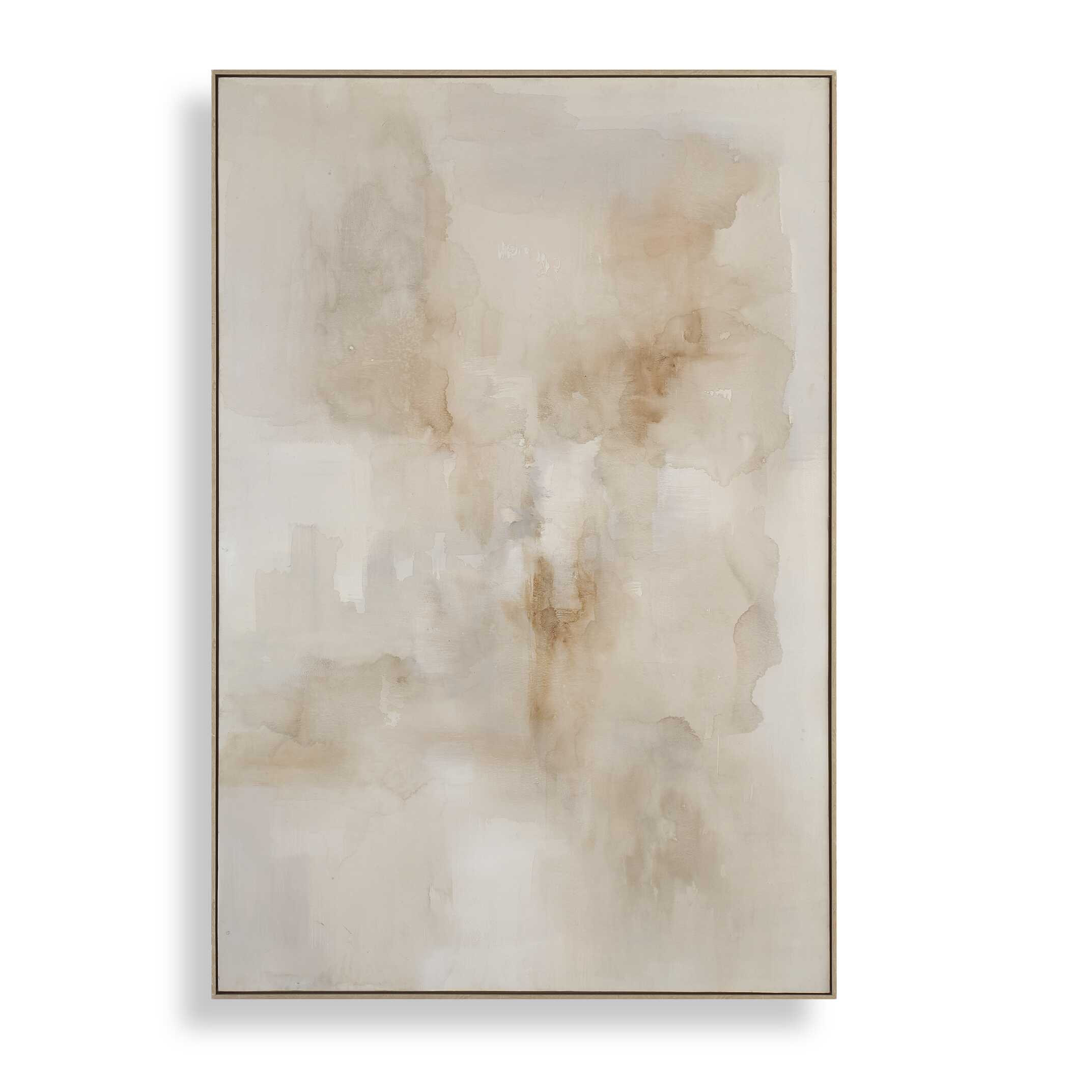 Uttermost Remedy Hand Painted Modern Canvas
