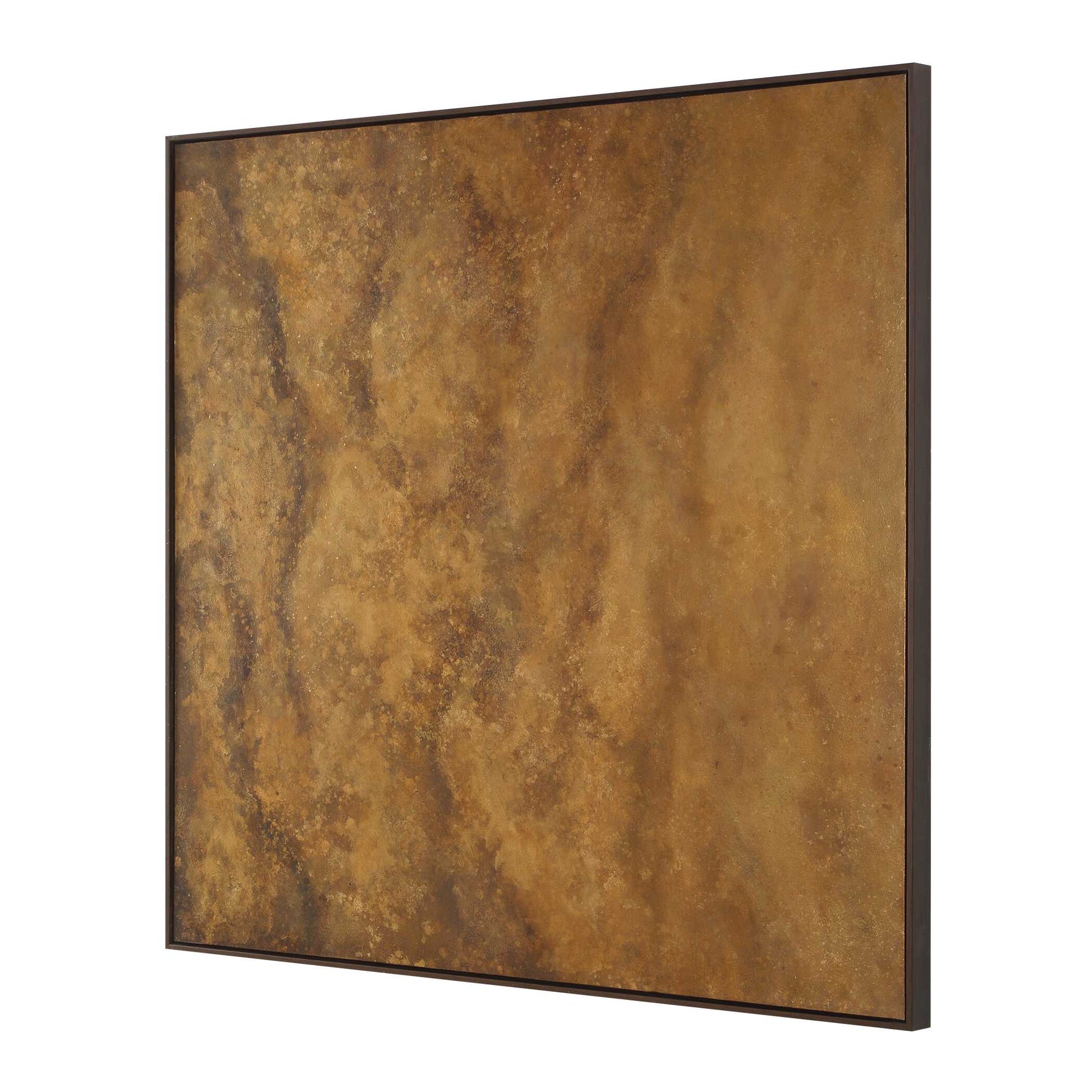 Uttermost Burn Hand Painted Canvas