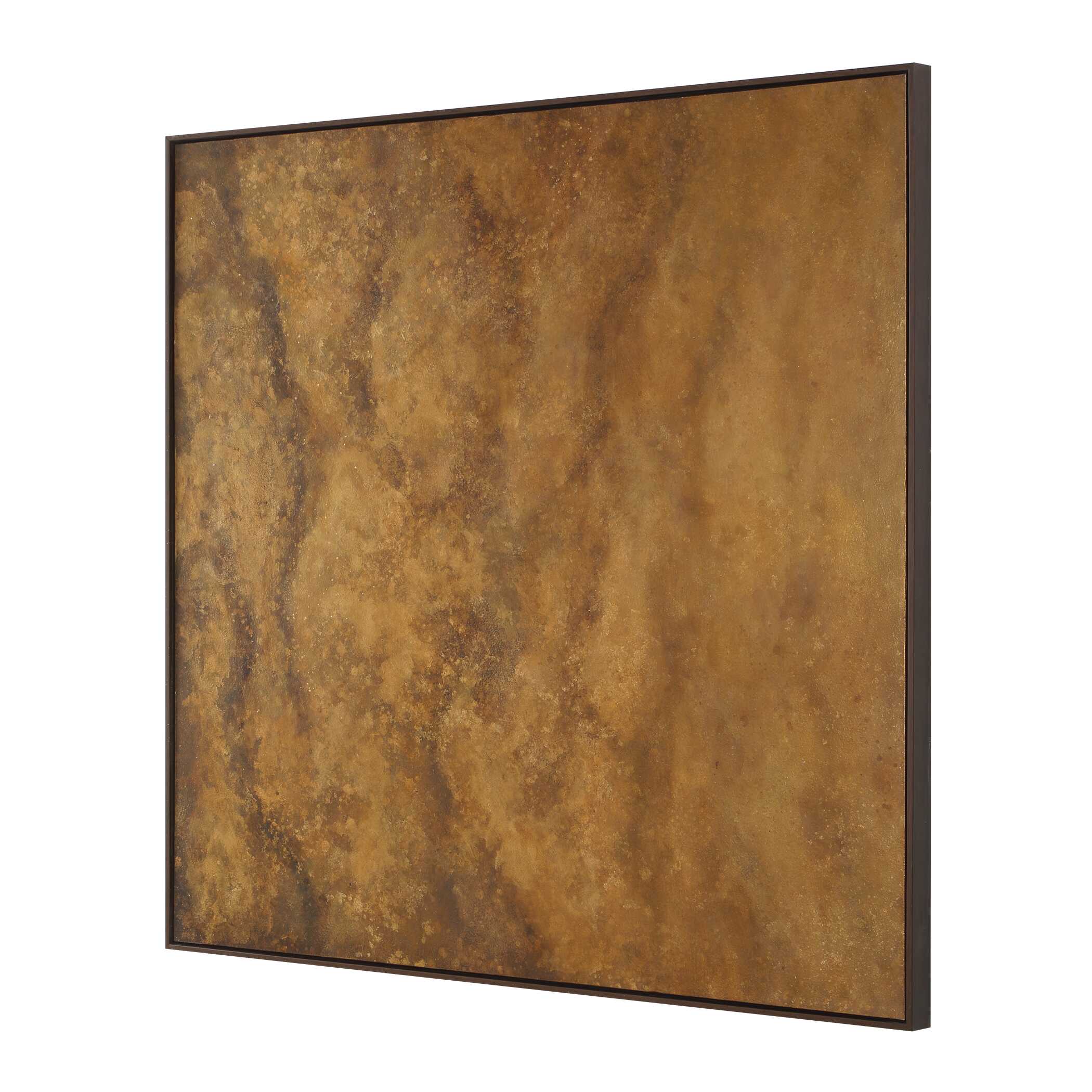 Uttermost Burn Hand Painted Canvas