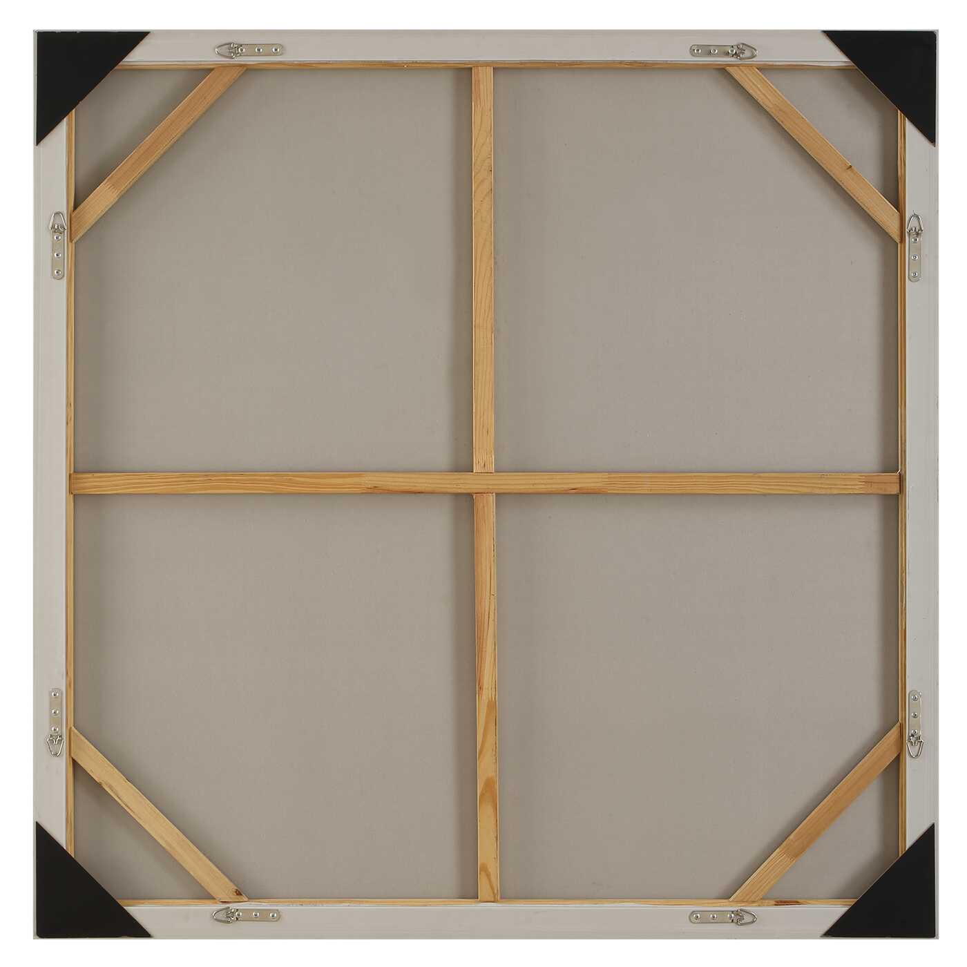 Uttermost Up In Smoke Framed Modern Art