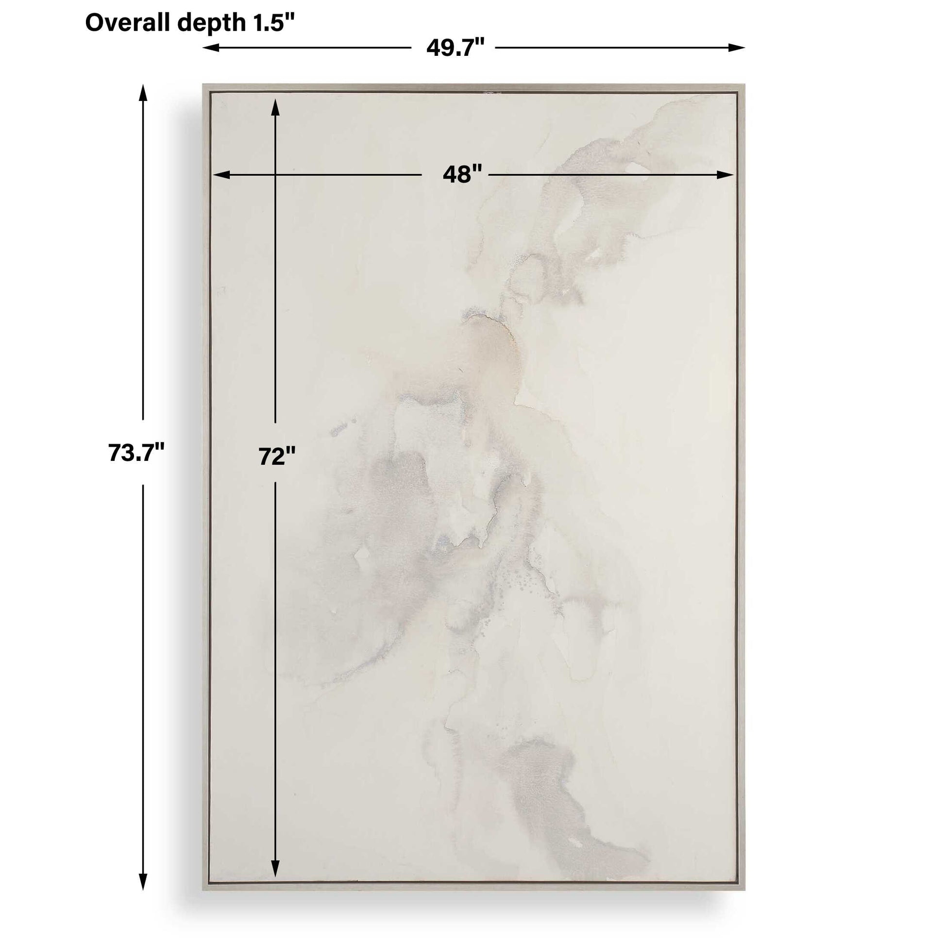 Uttermost Evaporate Abstract Art