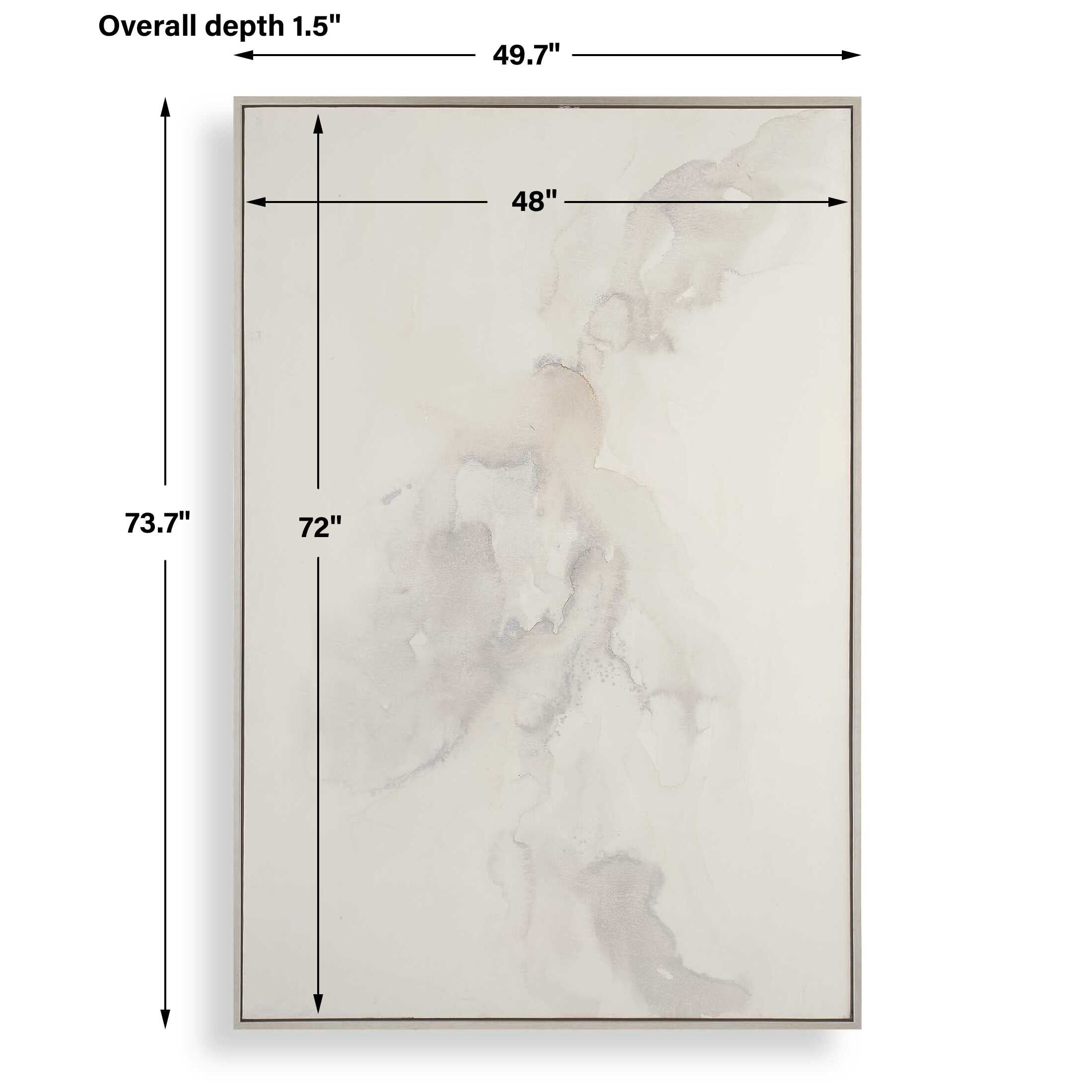 Uttermost Evaporate Abstract Art