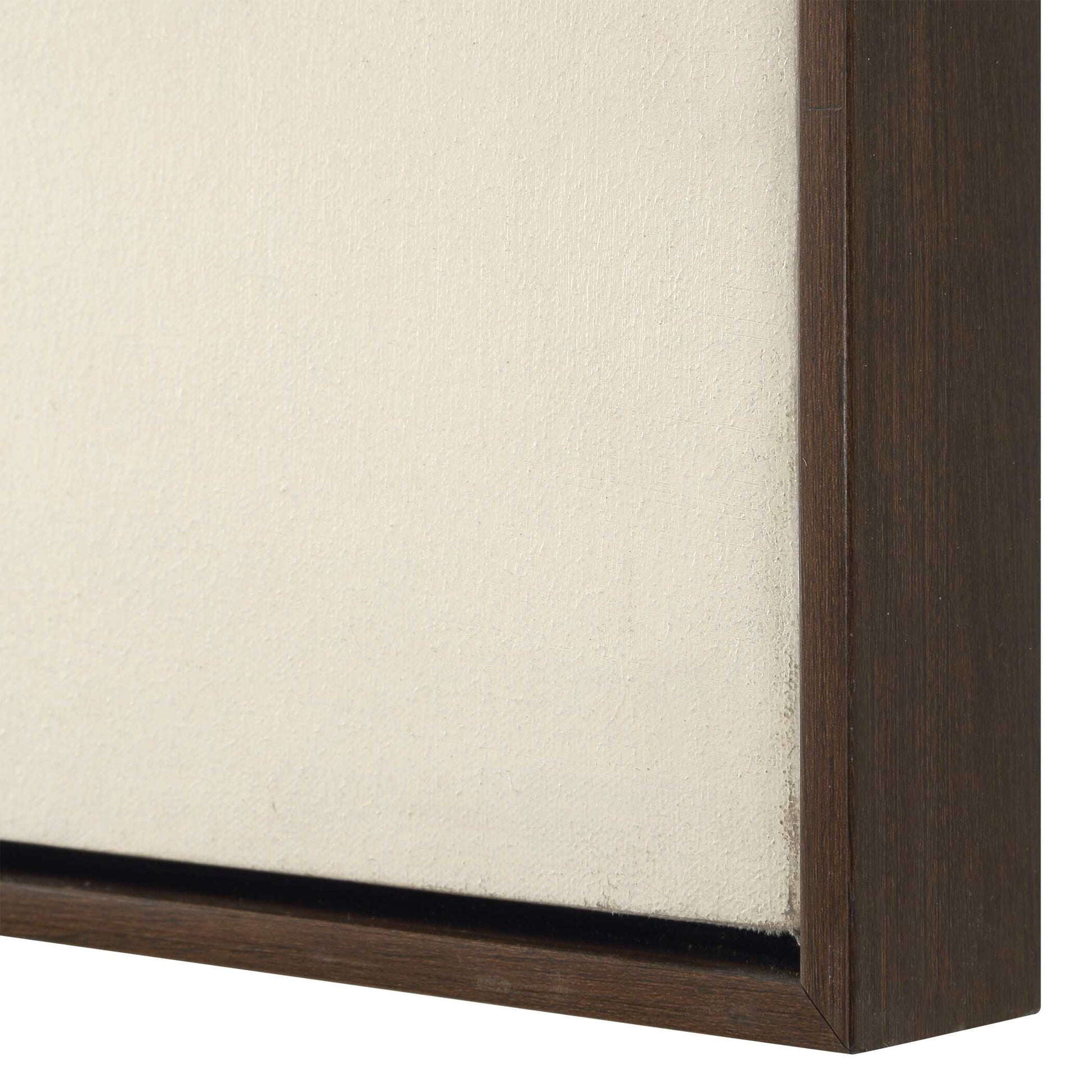 Uttermost Smoke Break Hand Painted Modern Art Set/3