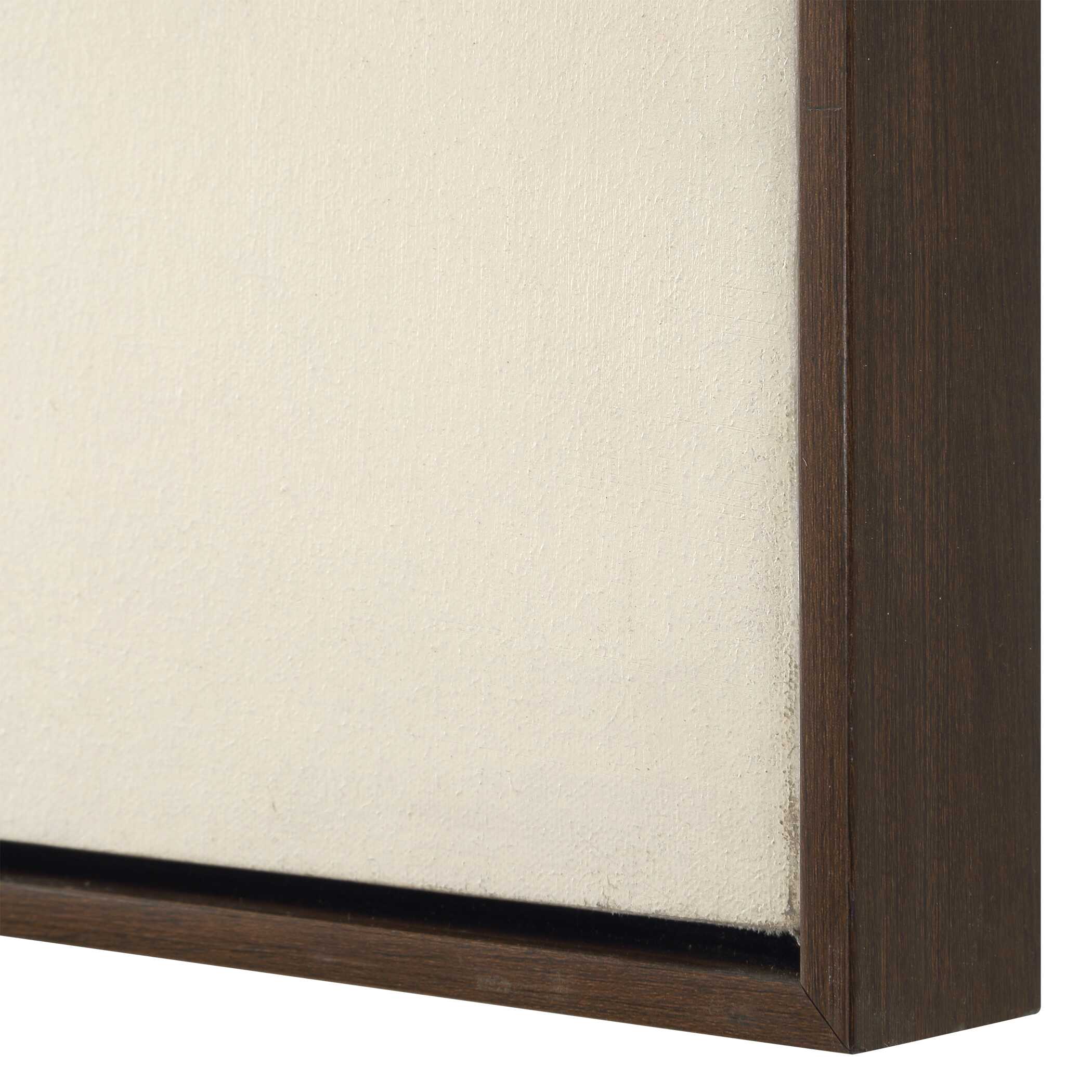 Uttermost Smoke Break Hand Painted Modern Art Set/3