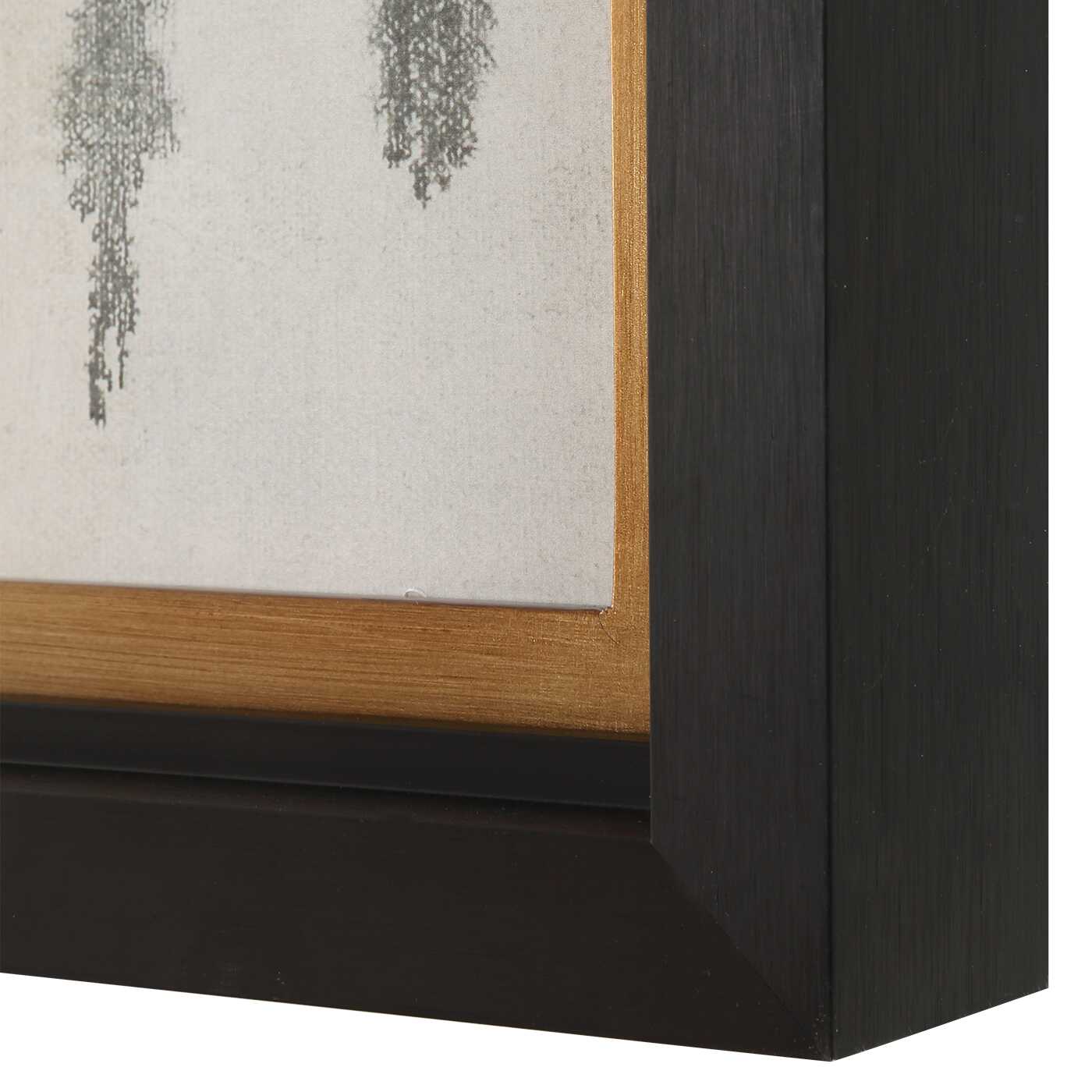 Uttermost Ancient Story Framed Abstract Print