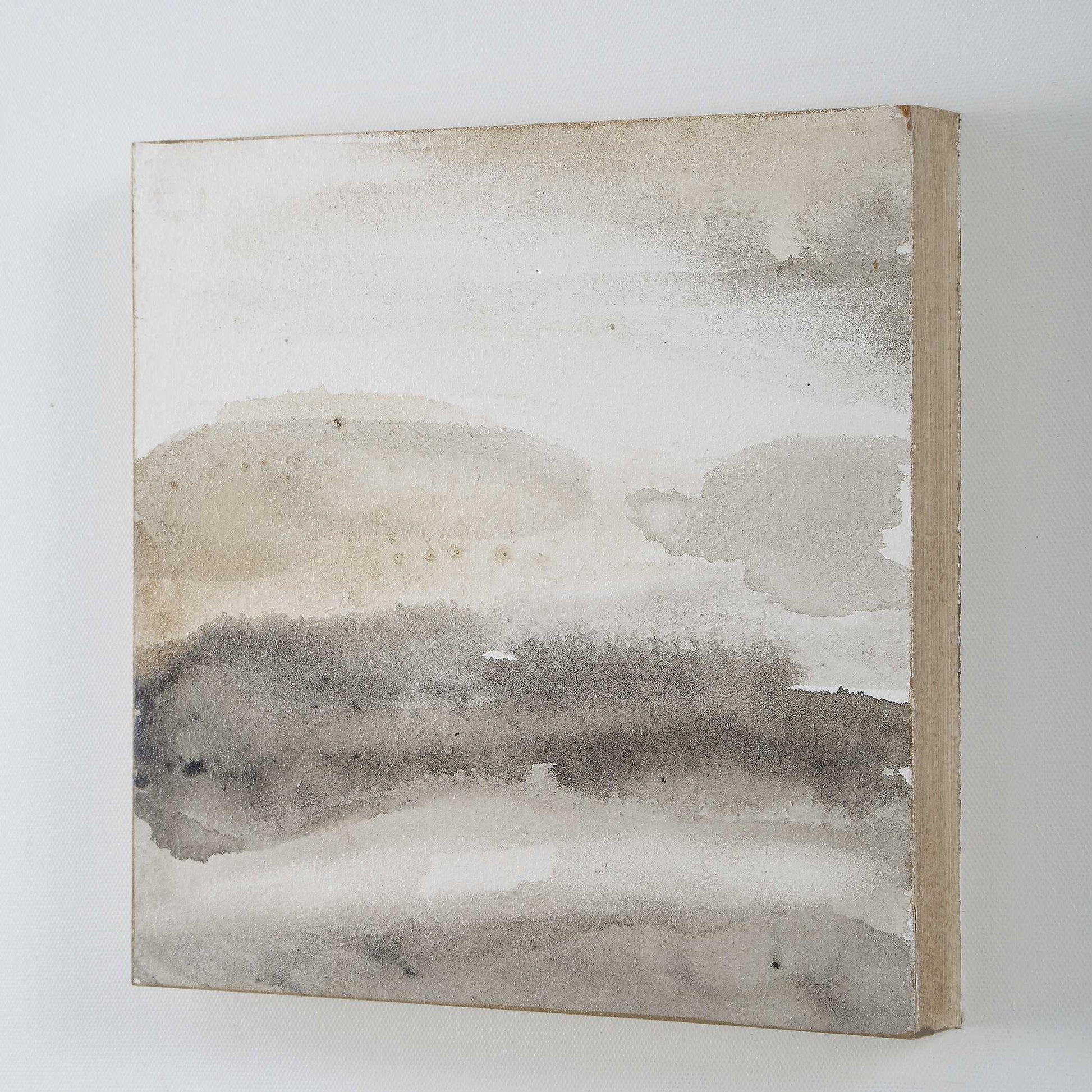 Uttermost Studying Sepia Hand Painted Canvases Set/4