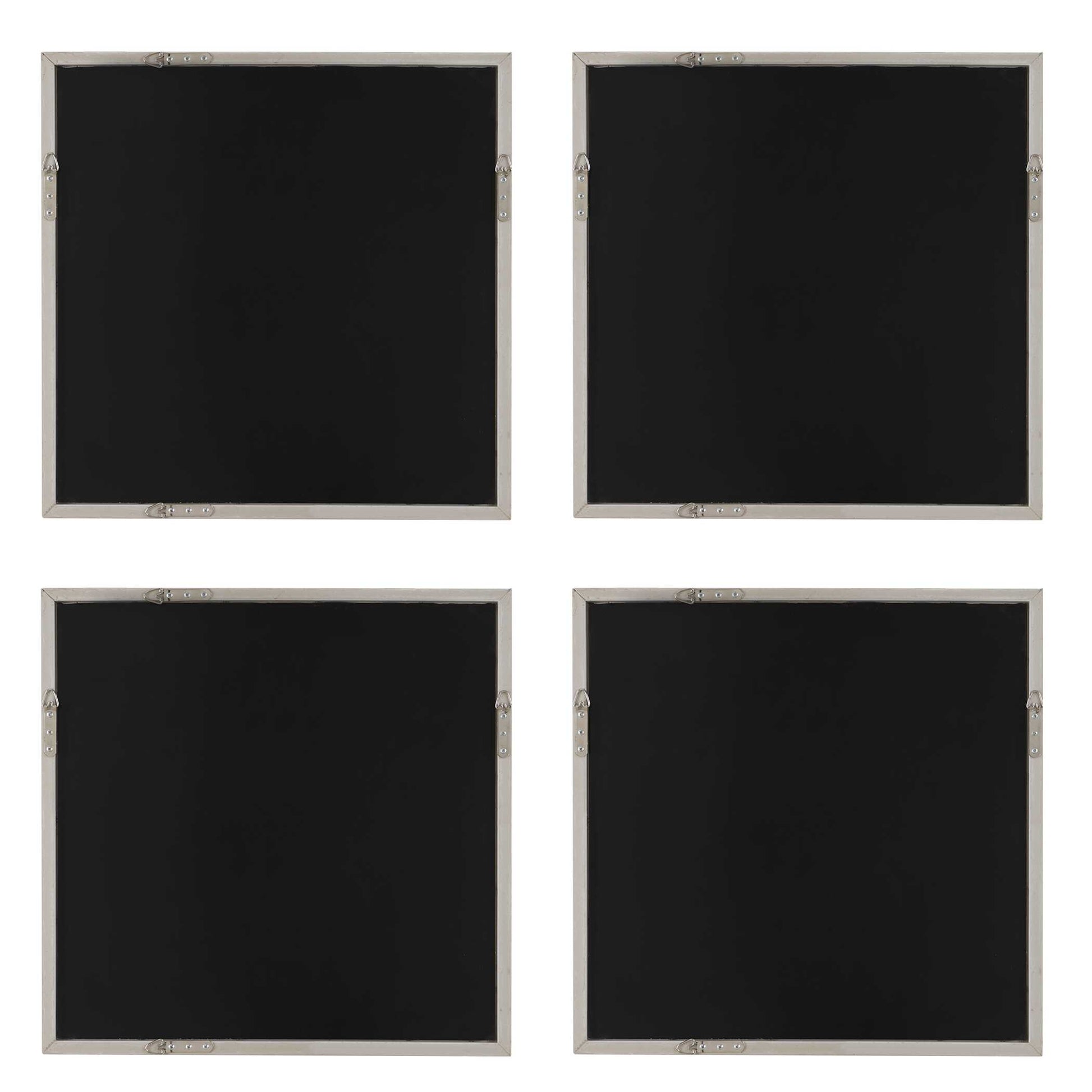Uttermost Studying Sepia Hand Painted Canvases Set/4