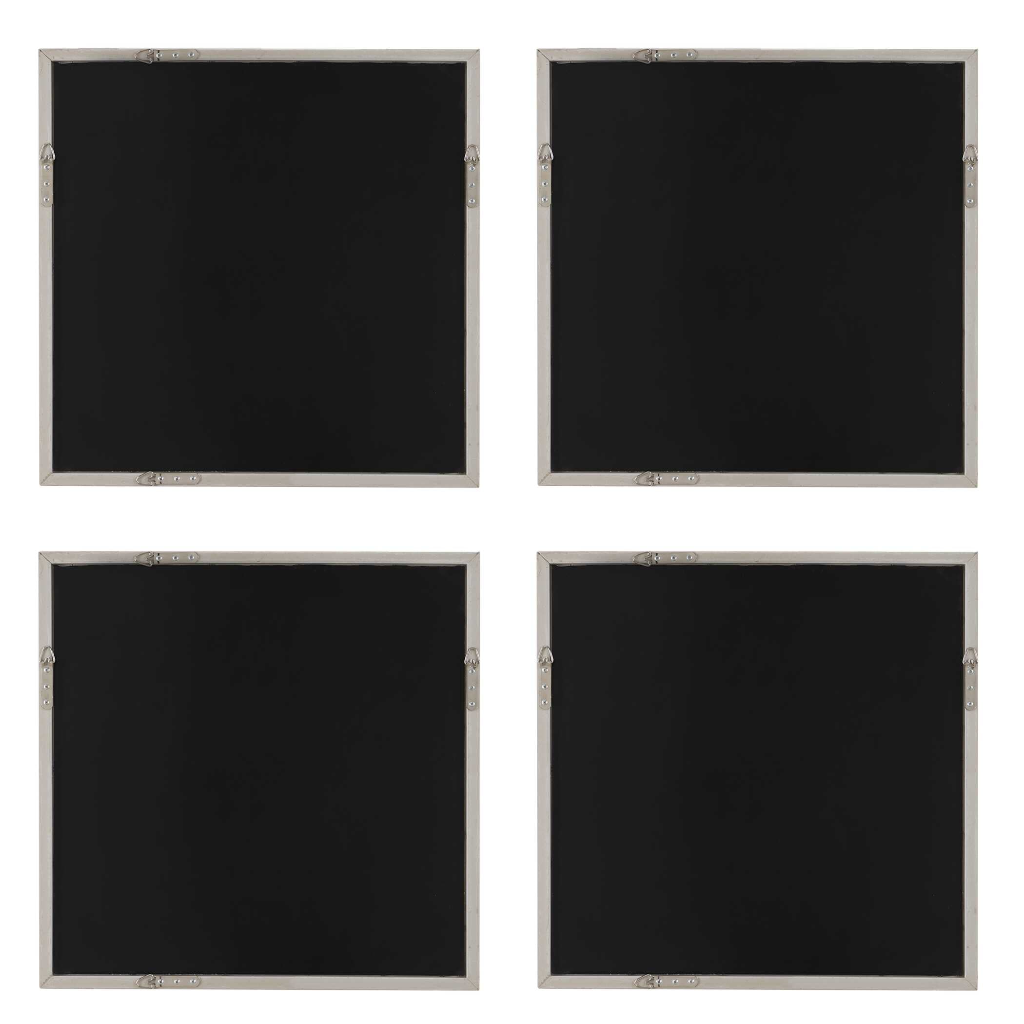 Uttermost Studying Sepia Hand Painted Canvases Set/4