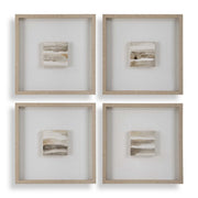 Uttermost Studying Sepia Hand Painted Canvases Set/4
