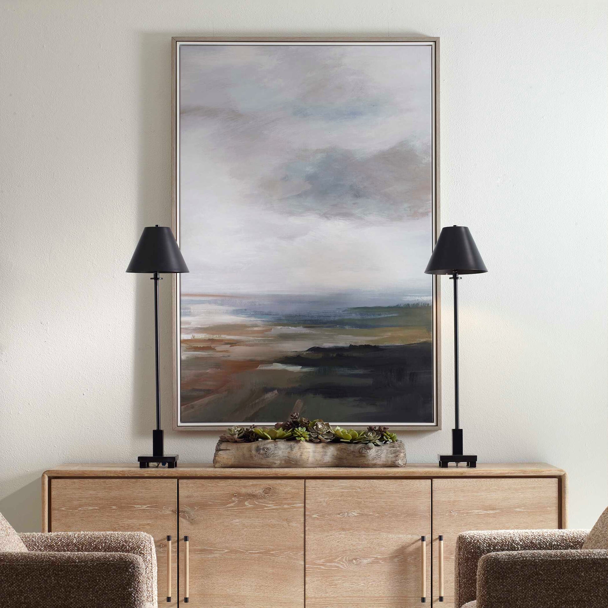 Uttermost Lowlands Framed Landscape Print