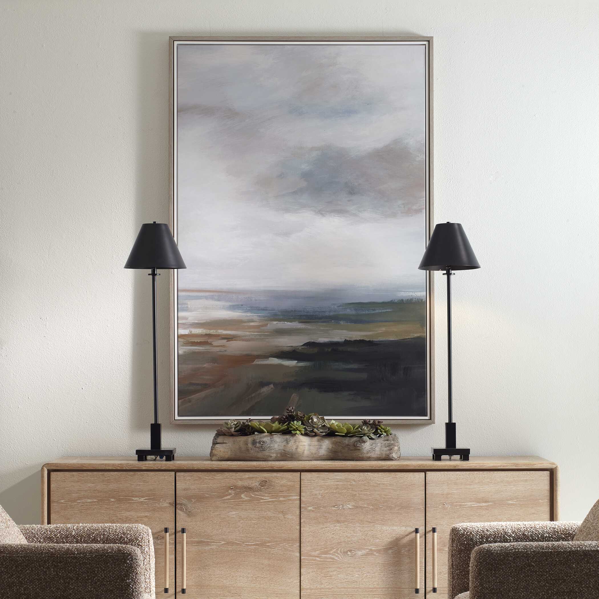 Uttermost Lowlands Framed Landscape Print