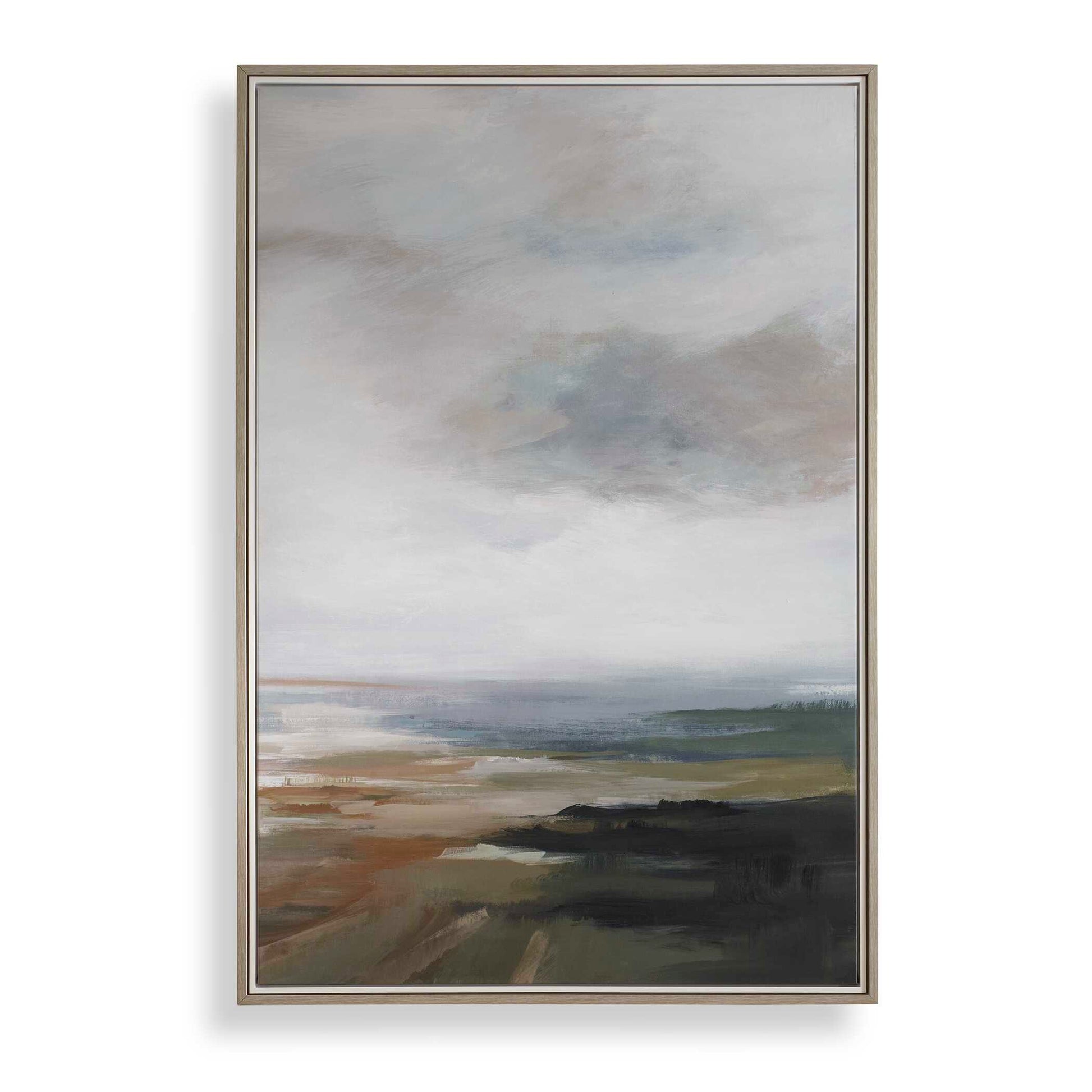 Uttermost Lowlands Framed Landscape Print