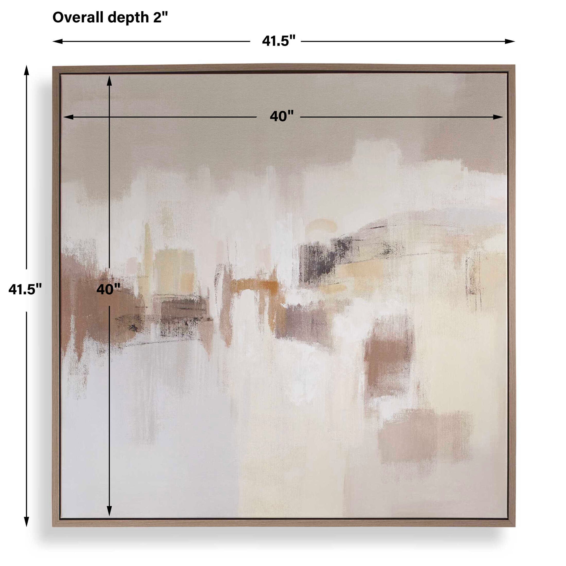 Uttermost Daybreak Framed Abstract Art