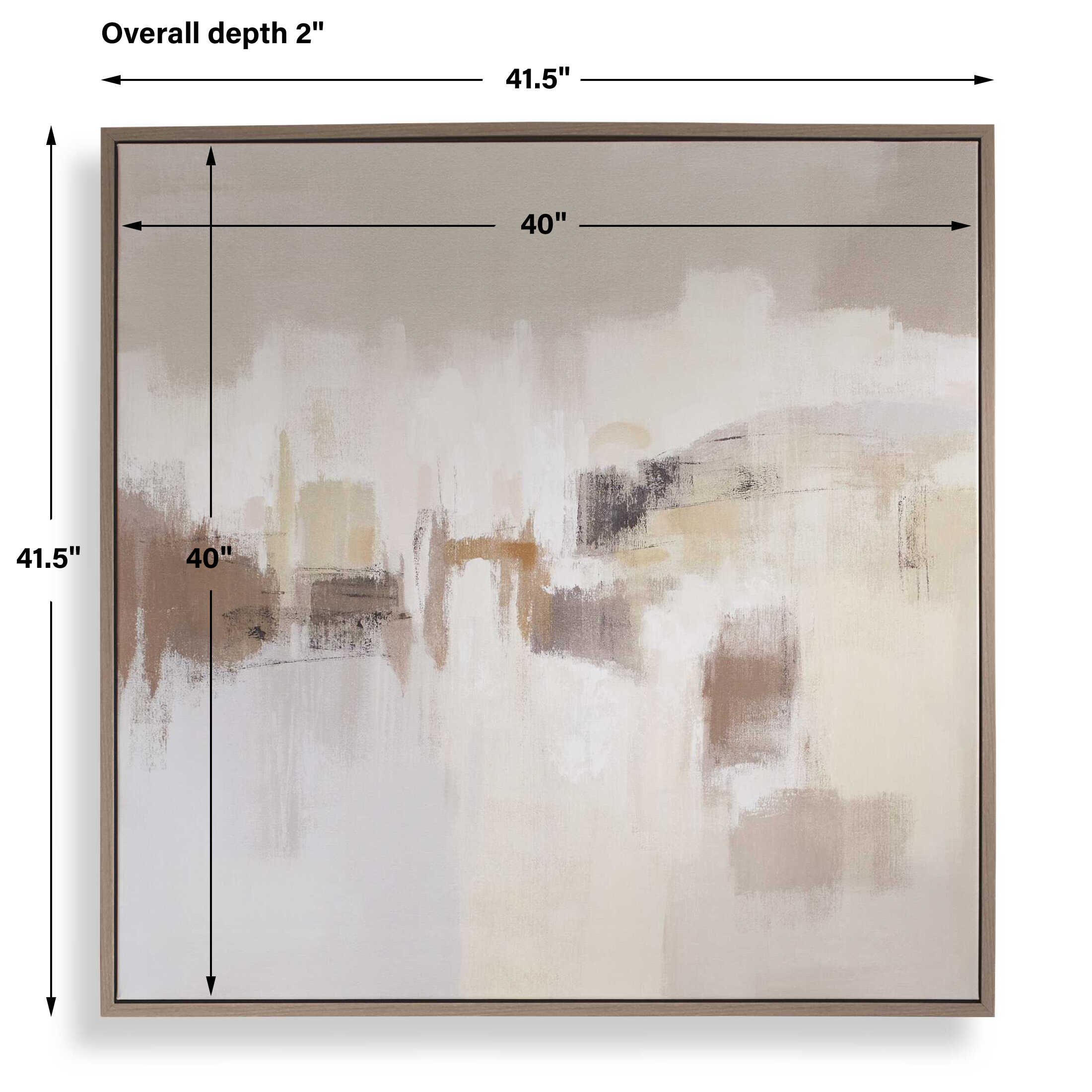 Uttermost Daybreak Framed Abstract Art