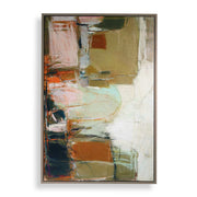 Uttermost Palace Walls Framed Abstract Art