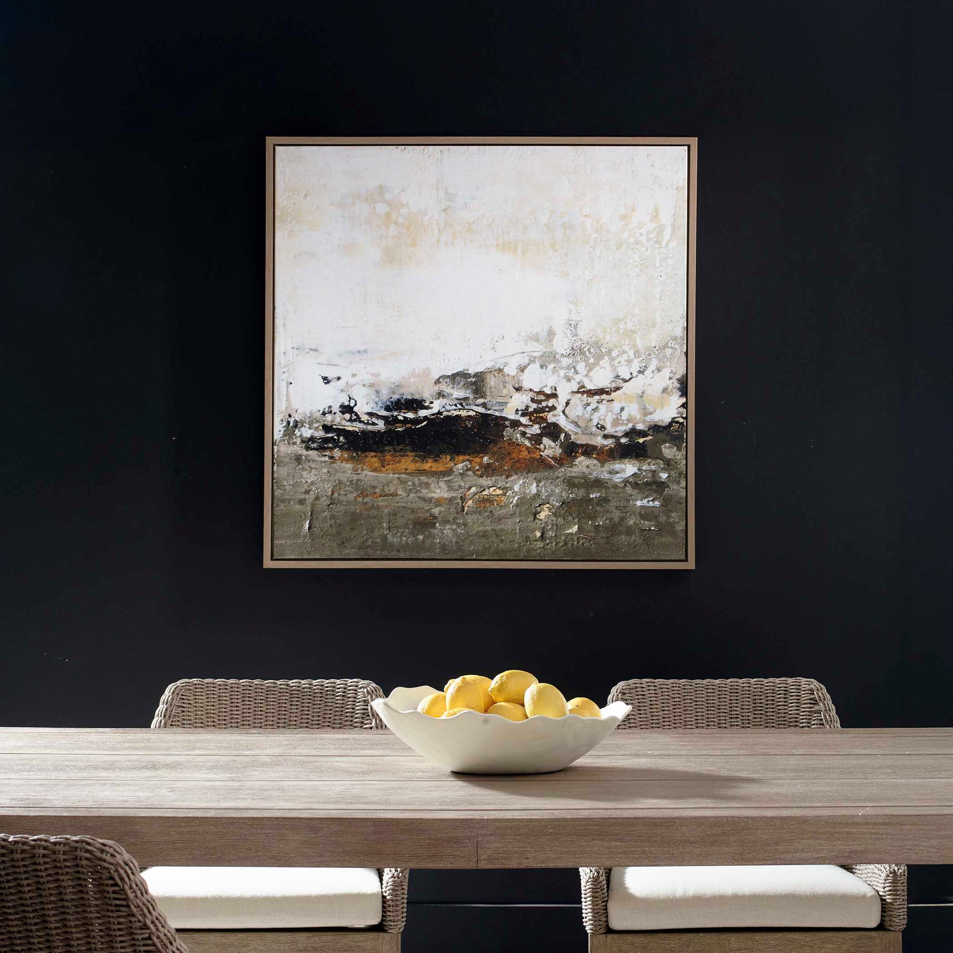 Uttermost The Other Side Framed Abstract Art
