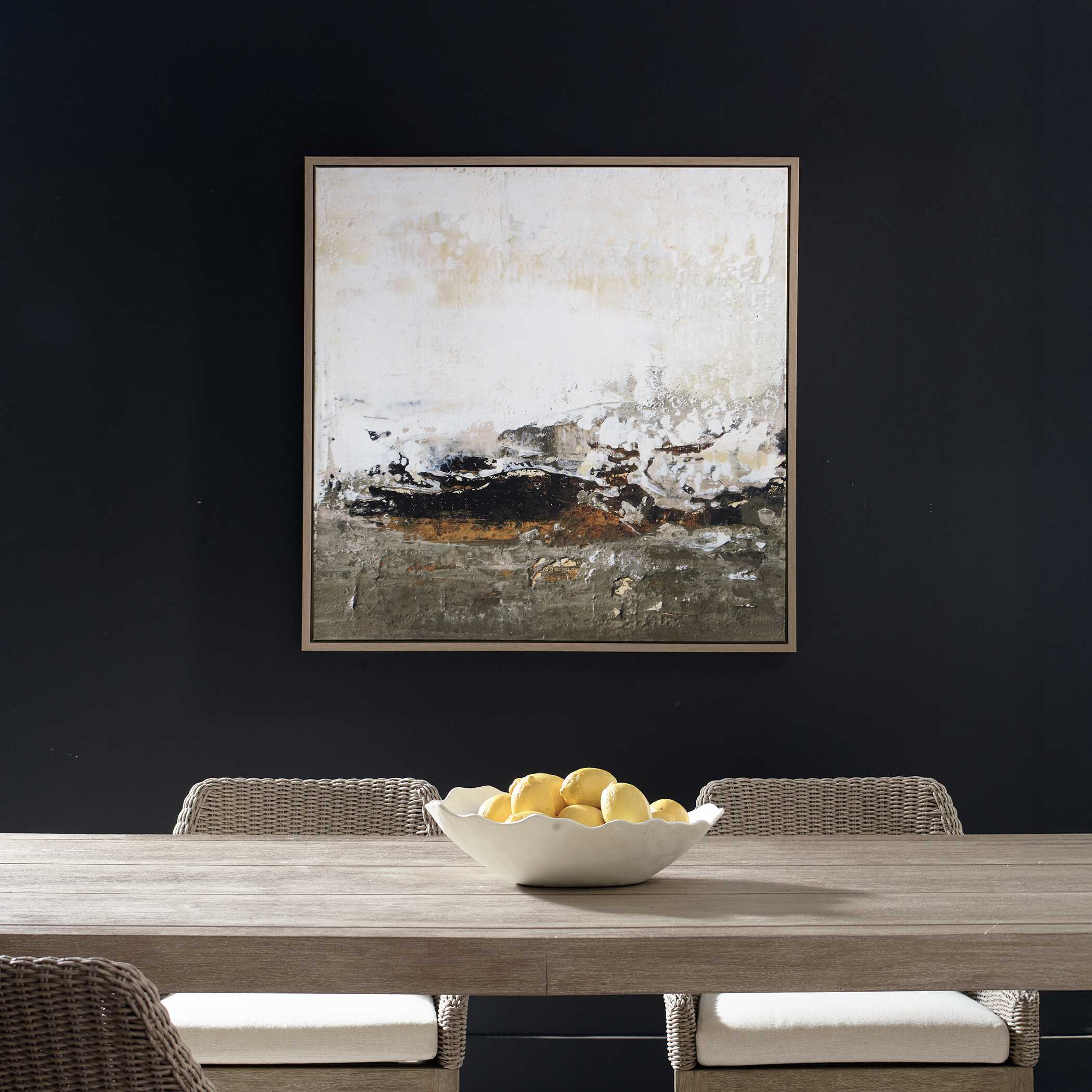 Uttermost The Other Side Framed Abstract Art