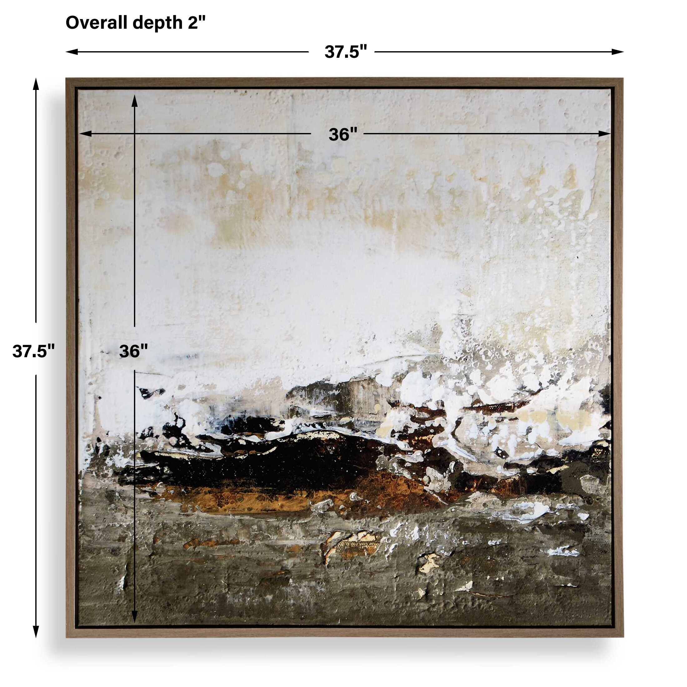 Uttermost The Other Side Framed Abstract Art
