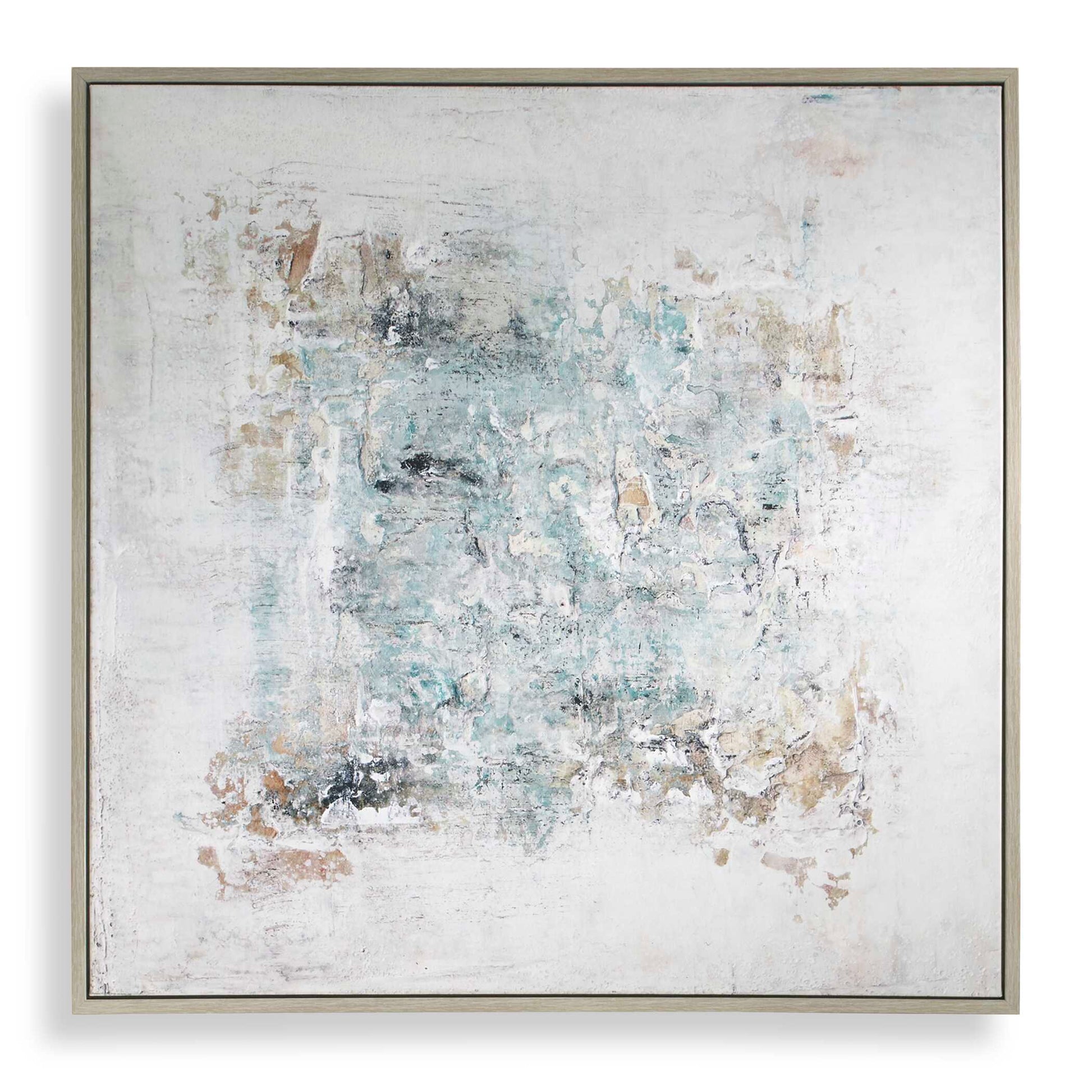 Uttermost Find Me Here Abstract Framed Canvas Art