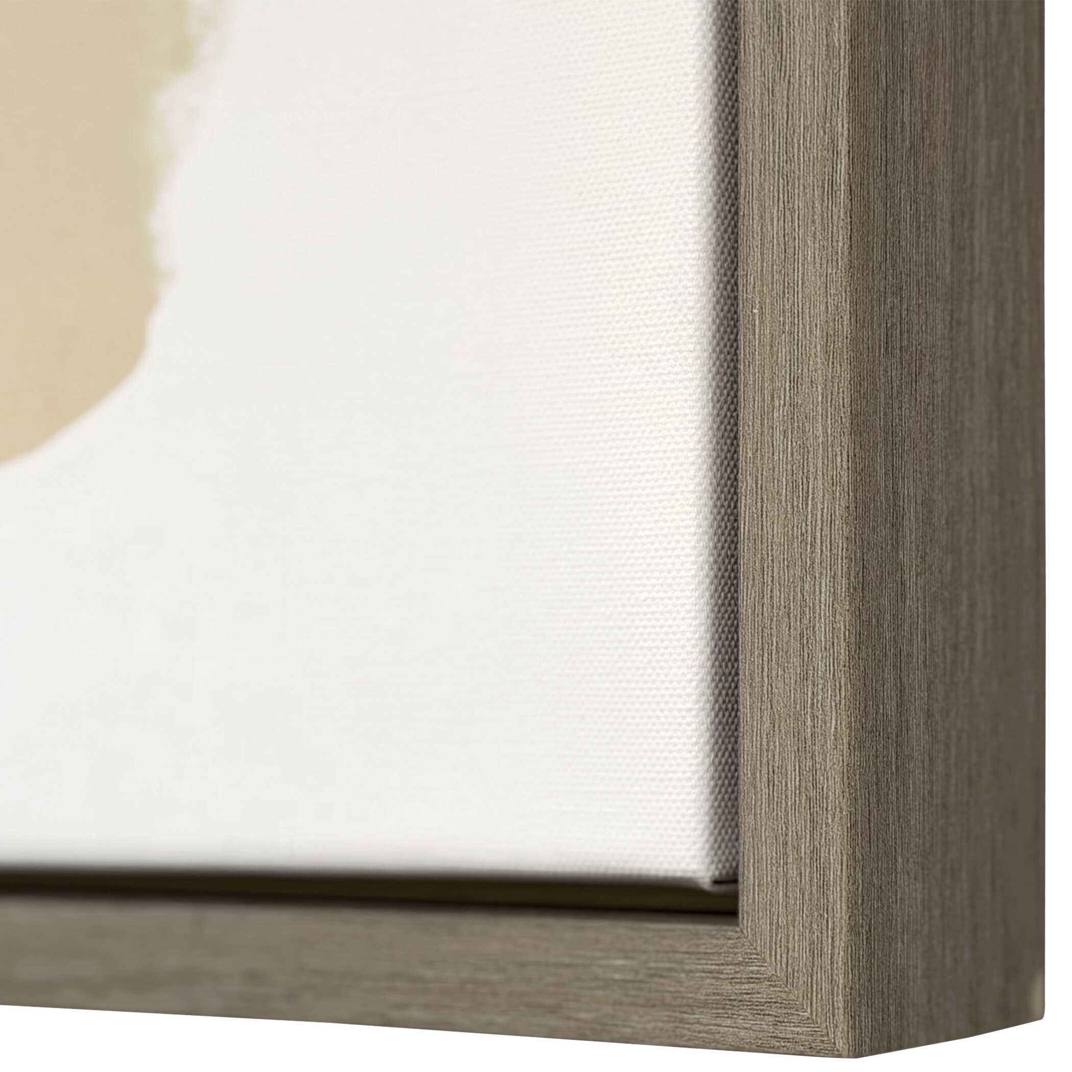 Uttermost Abstract Afternoon Framed Canvases Set/2