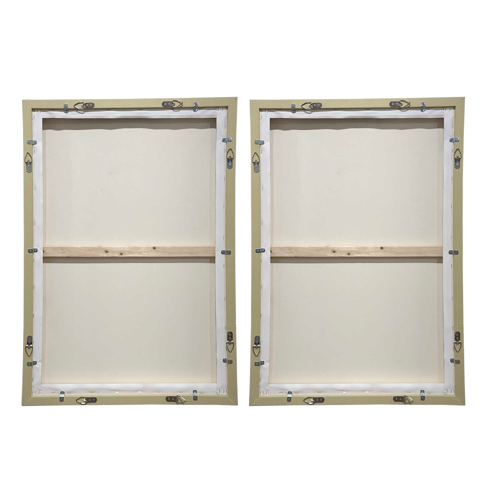 Uttermost Abstract Afternoon Framed Canvases Set/2