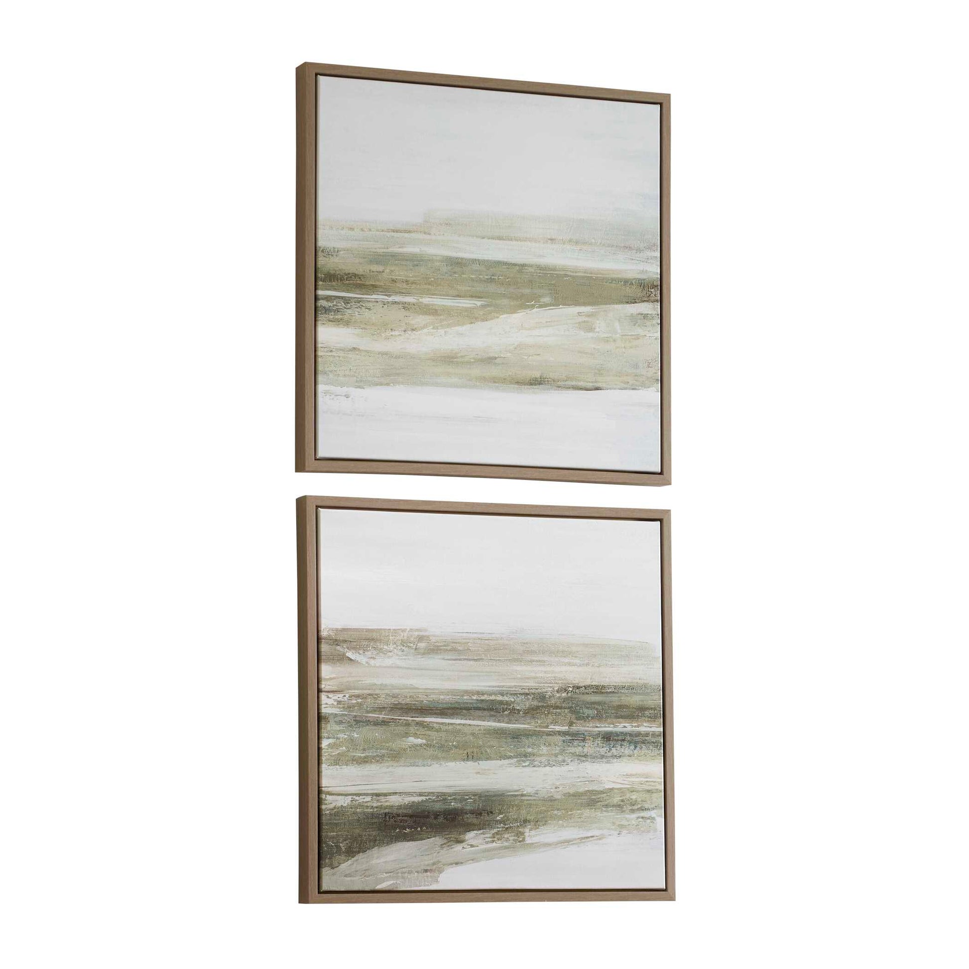Uttermost All Of A Sudden Framed Canvases Set/2