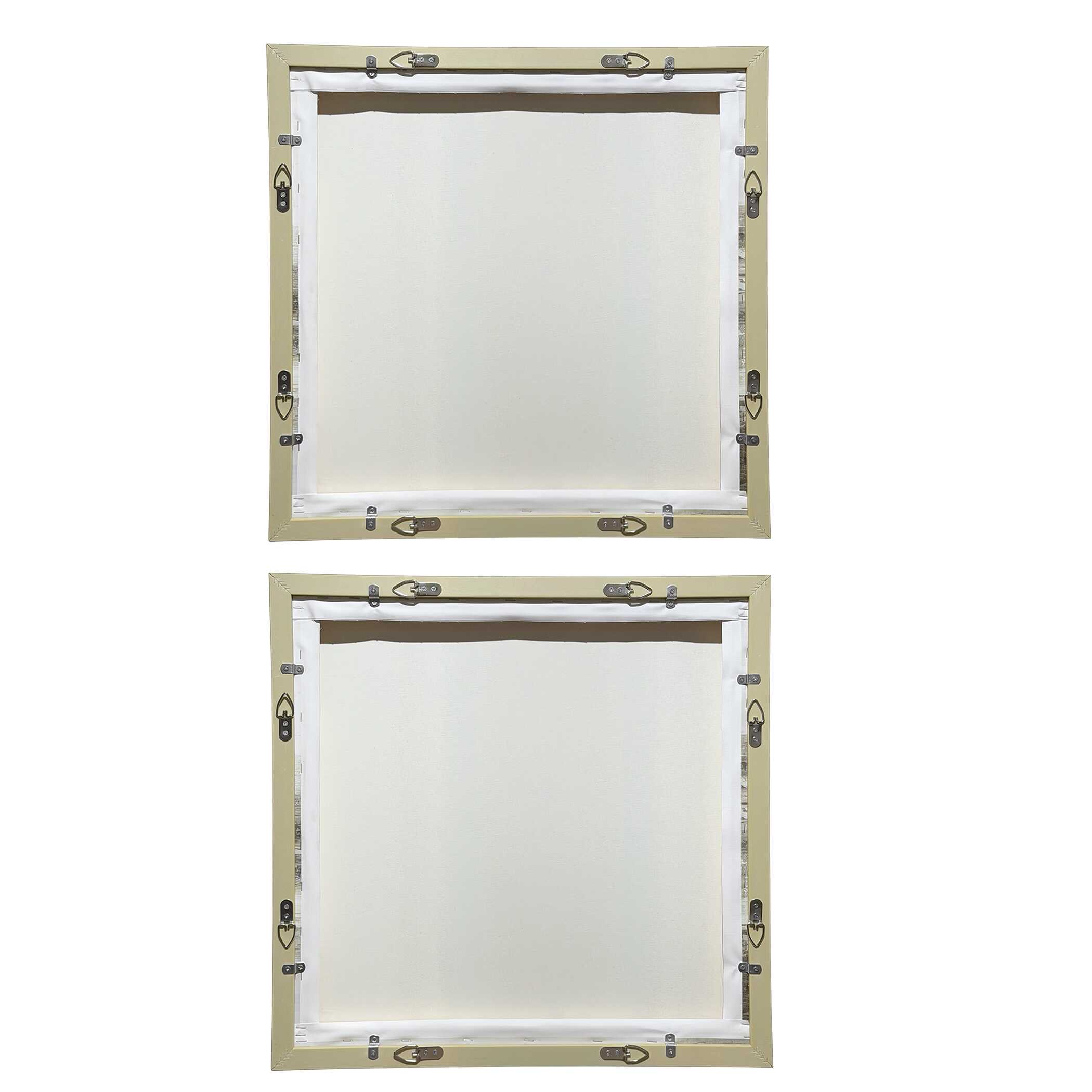 Uttermost All Of A Sudden Framed Canvases Set/2