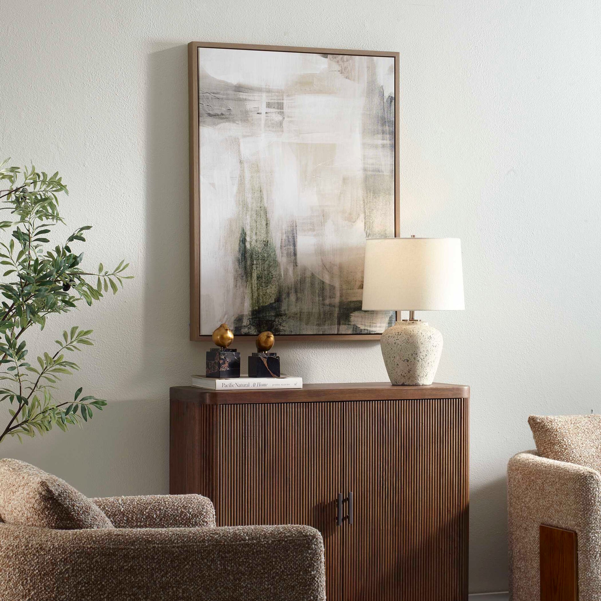 Uttermost Subliminal Drift Framed Modern Art