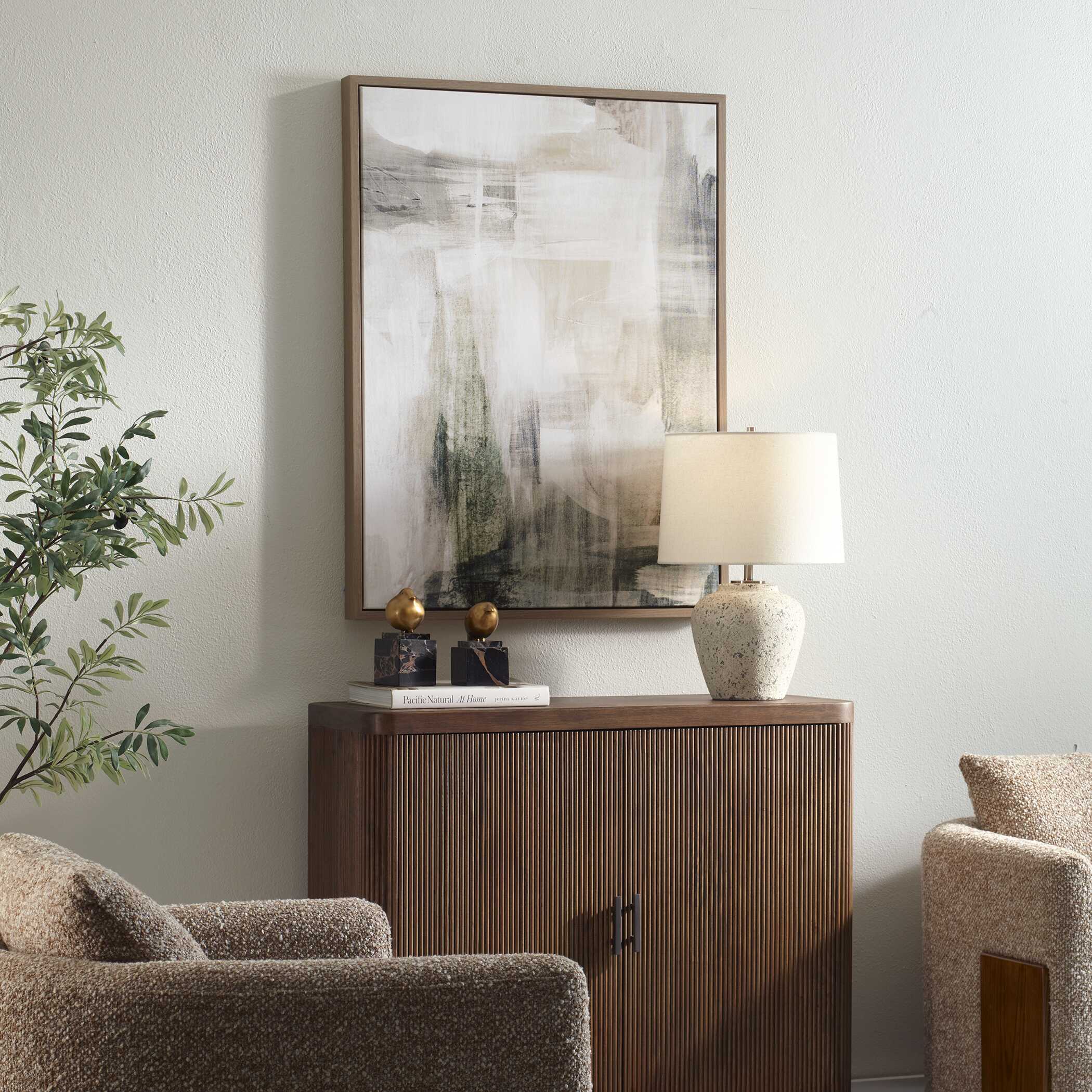 Uttermost Subliminal Drift Framed Modern Art