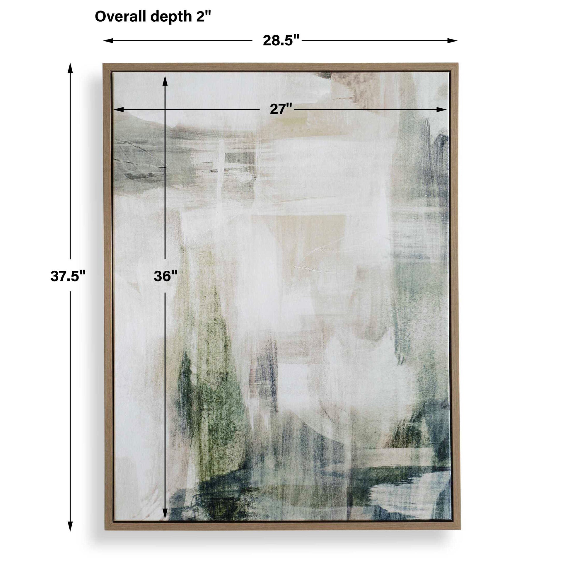 Uttermost Subliminal Drift Framed Modern Art