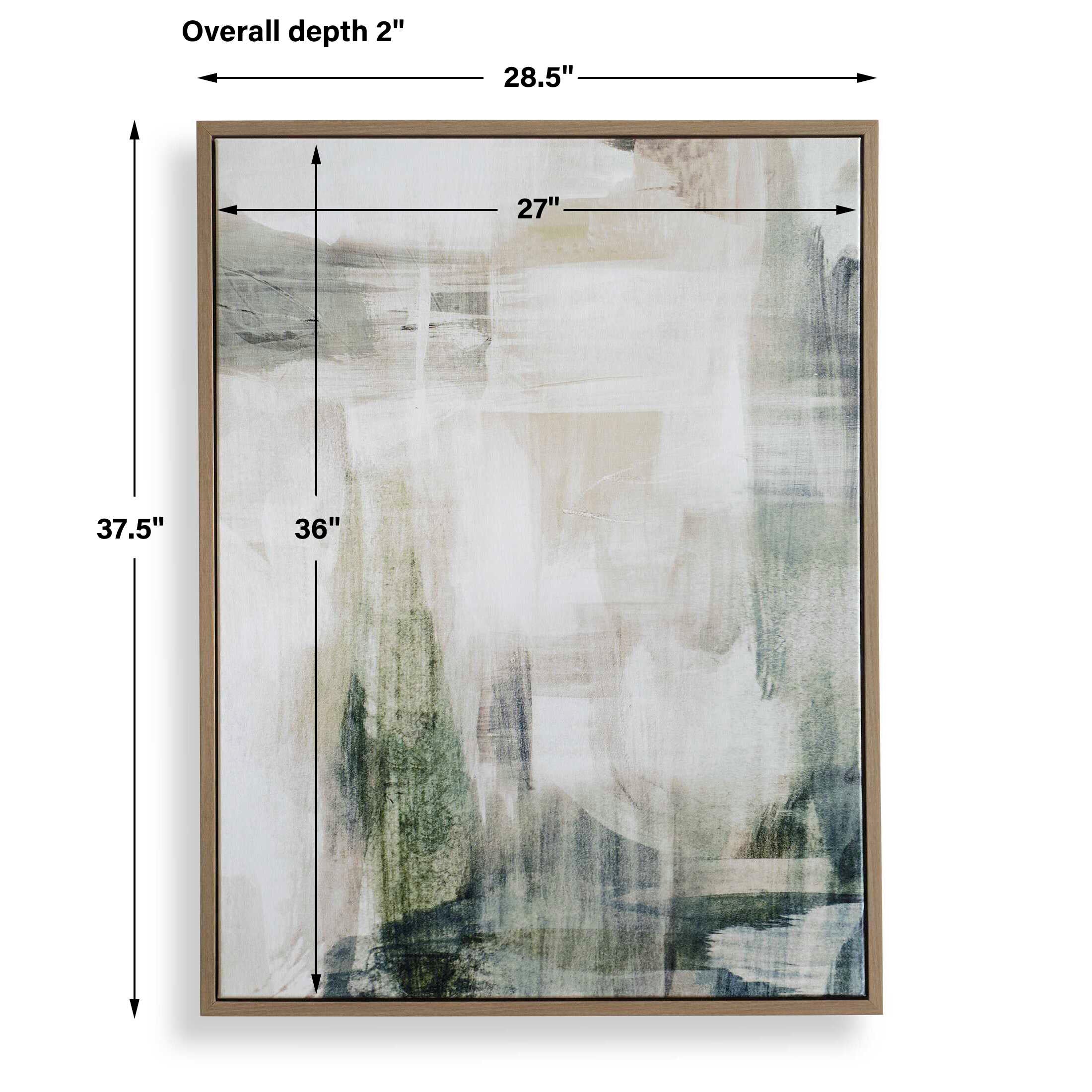 Uttermost Subliminal Drift Framed Modern Art