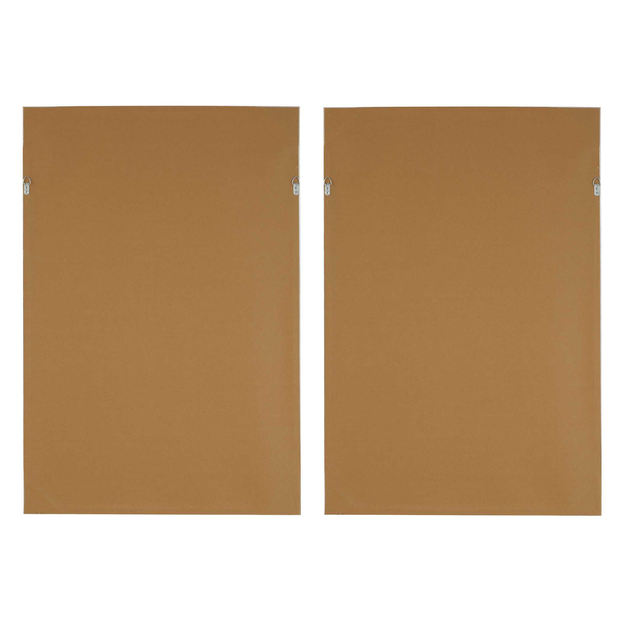 Uttermost Velocity Framed Abstract Prints, S/2