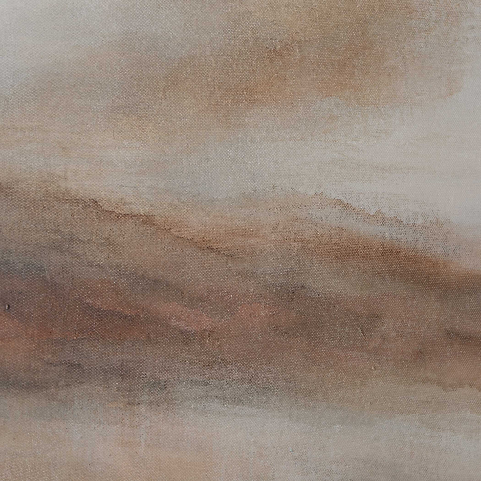 Uttermost Haze In The Horizon Landscape Painting