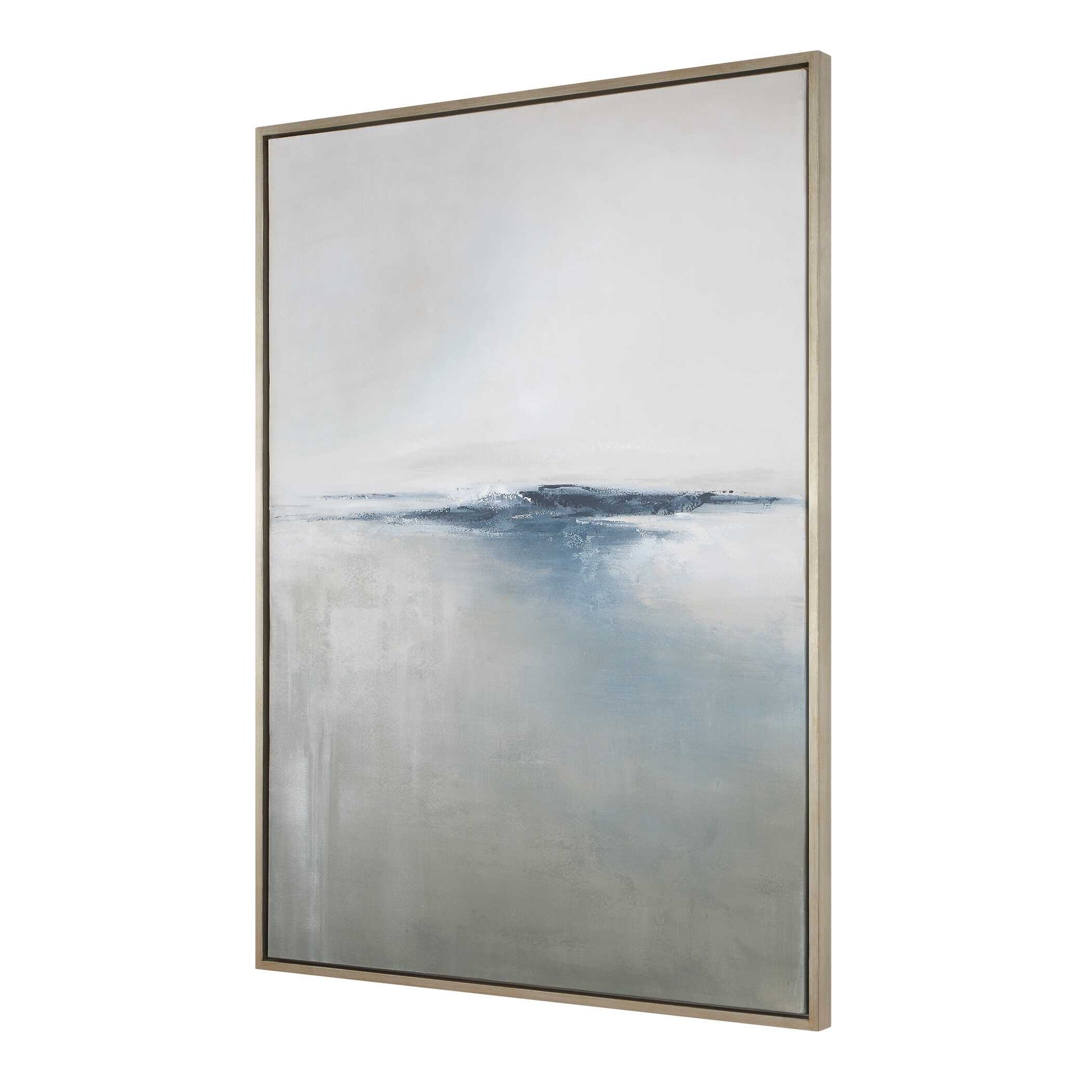 Uttermost Above The Waterline Abstract Painting