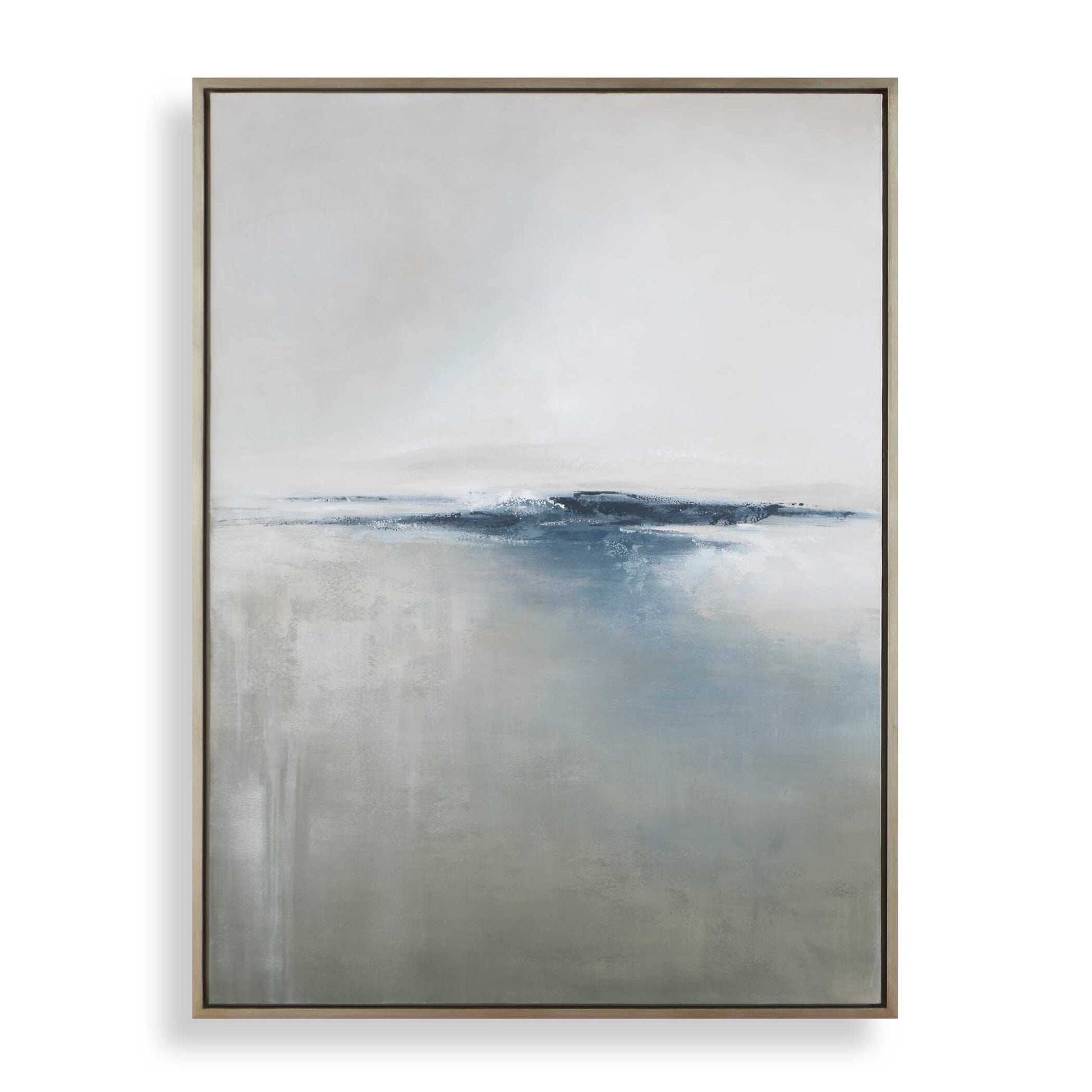 Uttermost Above The Waterline Abstract Painting