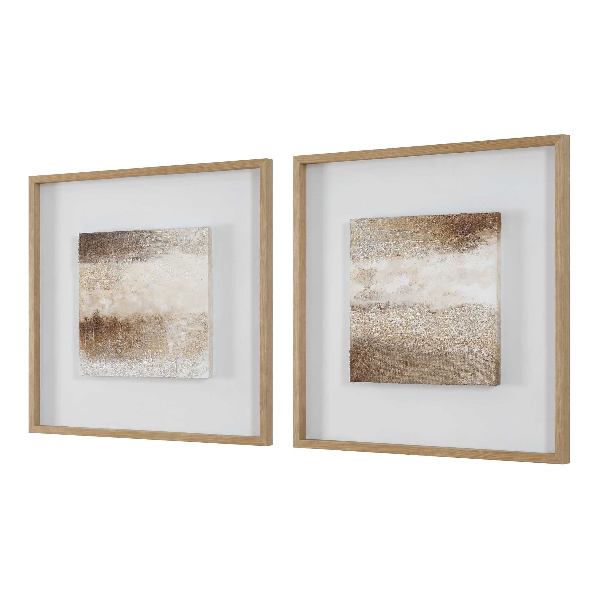 Uttermost Between Lines Abstract Painting, S/2