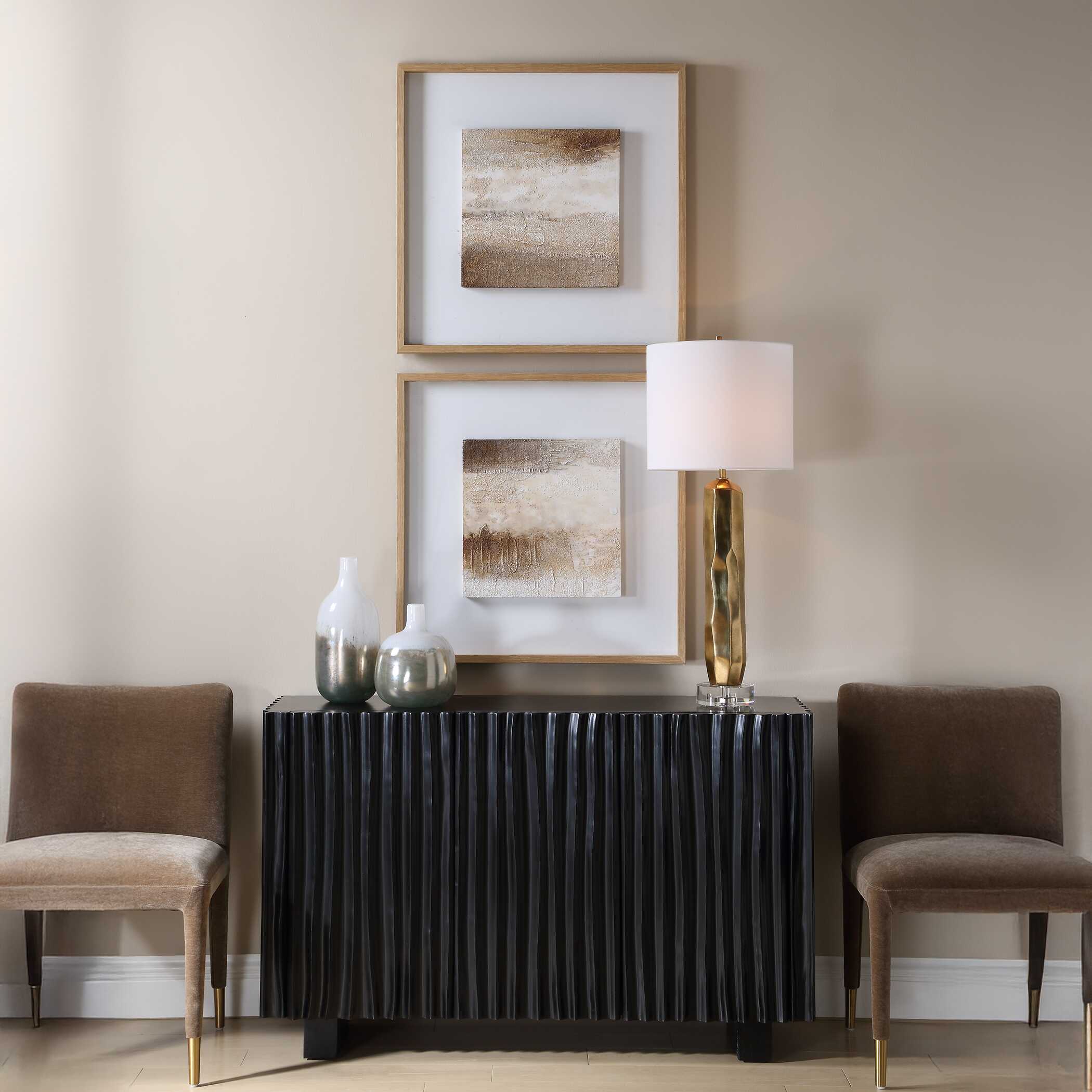 Uttermost Between Lines Abstract Painting, S/2