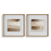 Uttermost Between Lines Abstract Painting, S/2